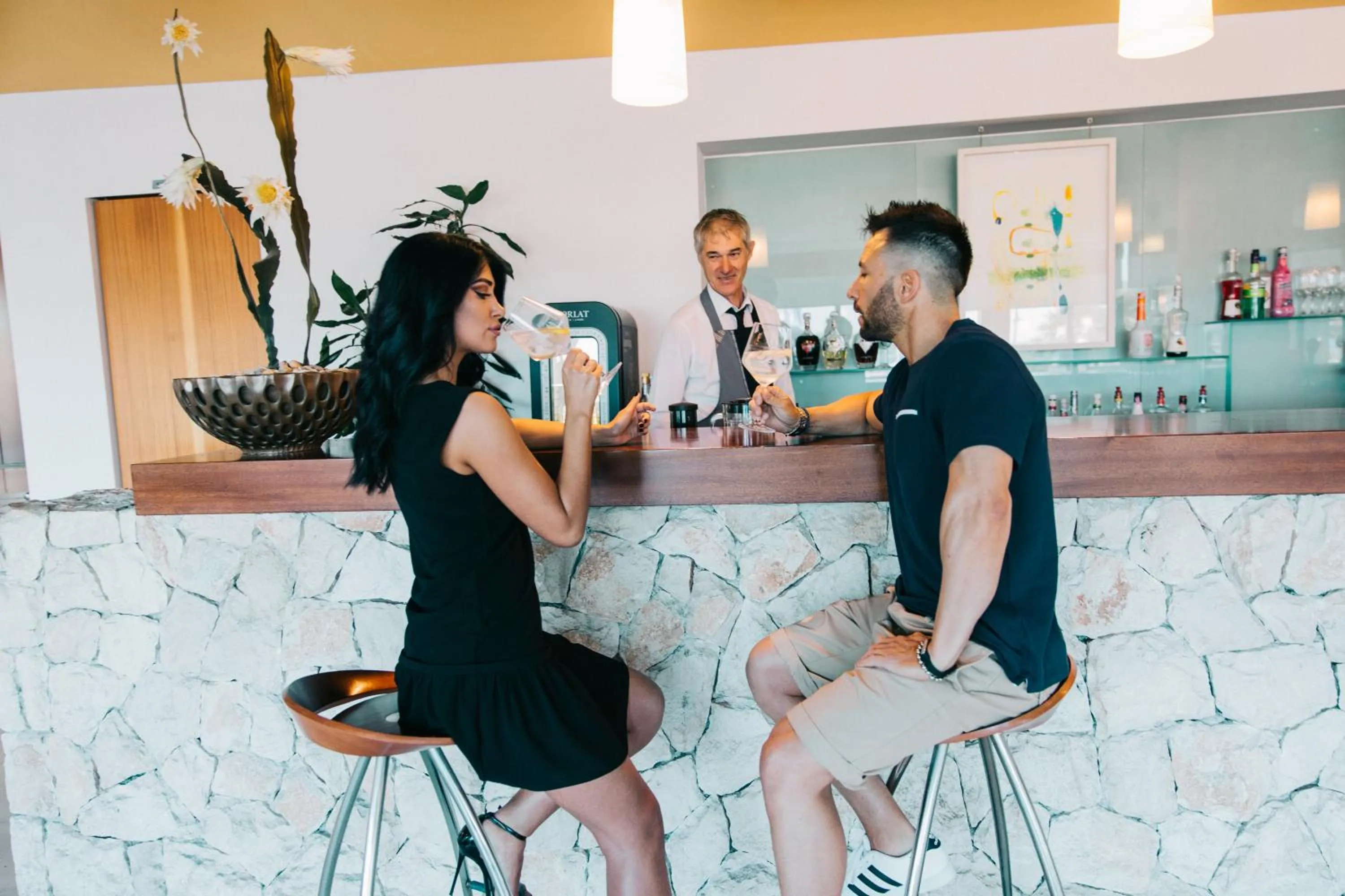 Lounge or bar in Ilirija Resort Hotel Ilirija