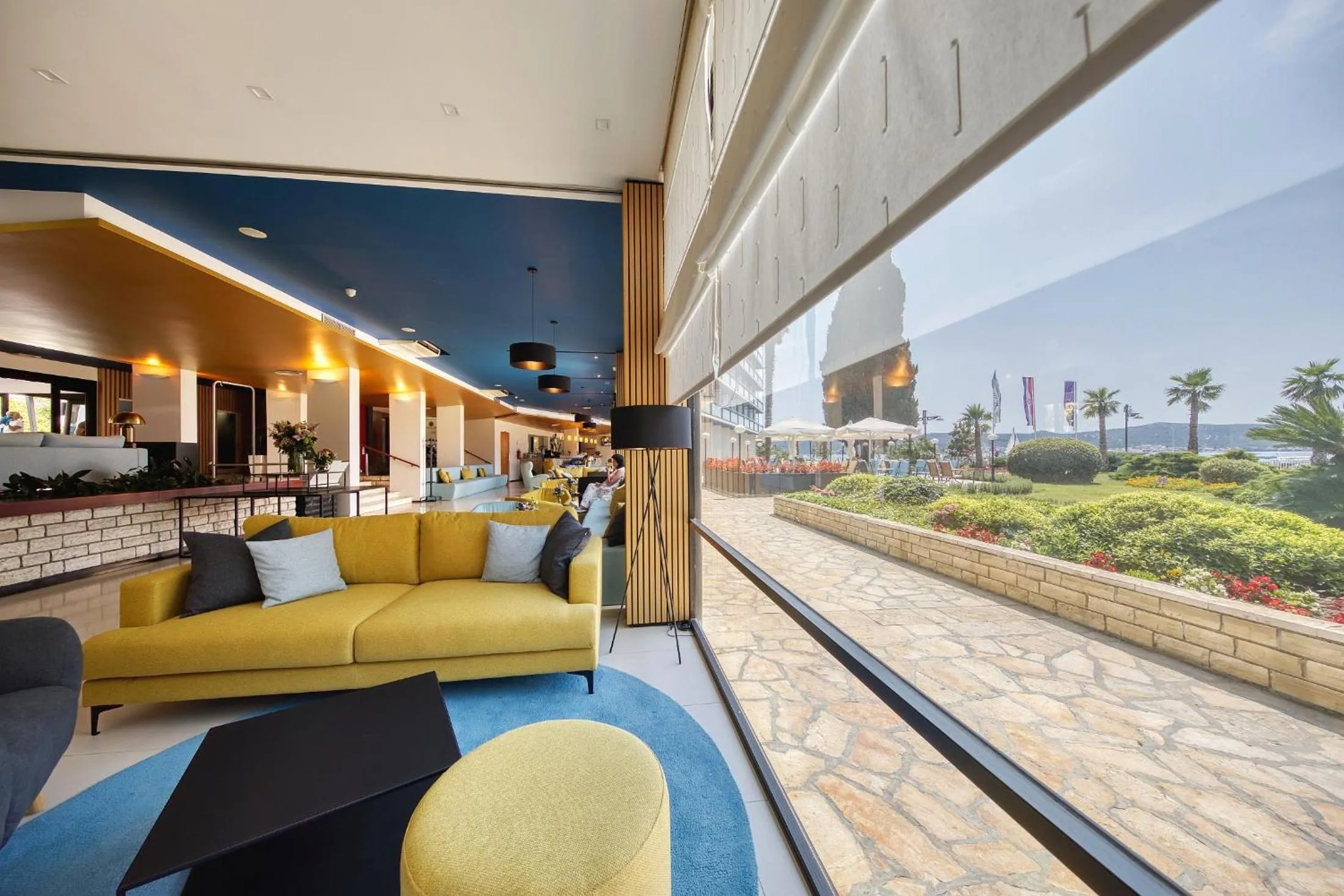 Lounge or bar in Ilirija Resort Hotel Ilirija