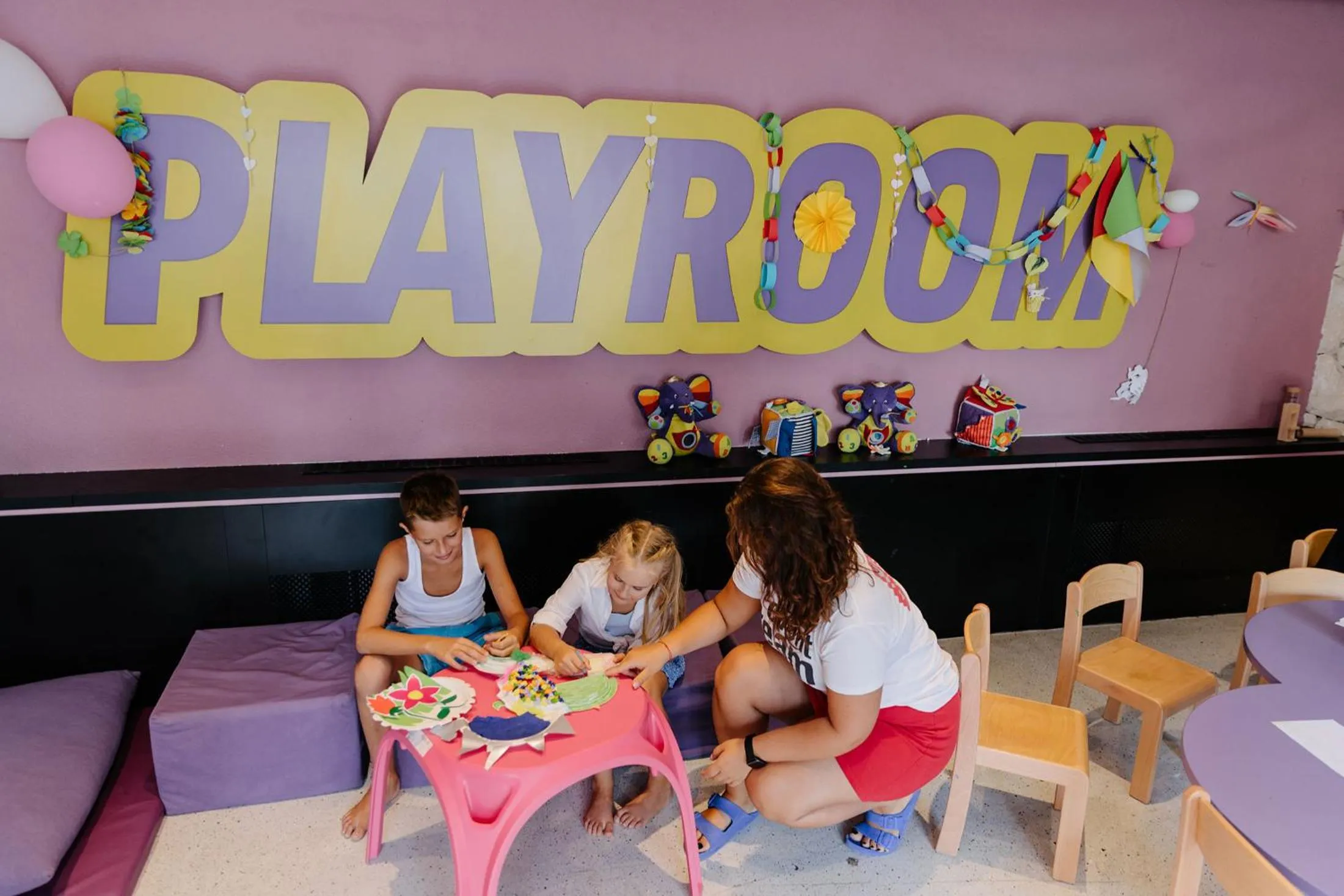 Kids's club in Ilirija Resort Hotel Kornati