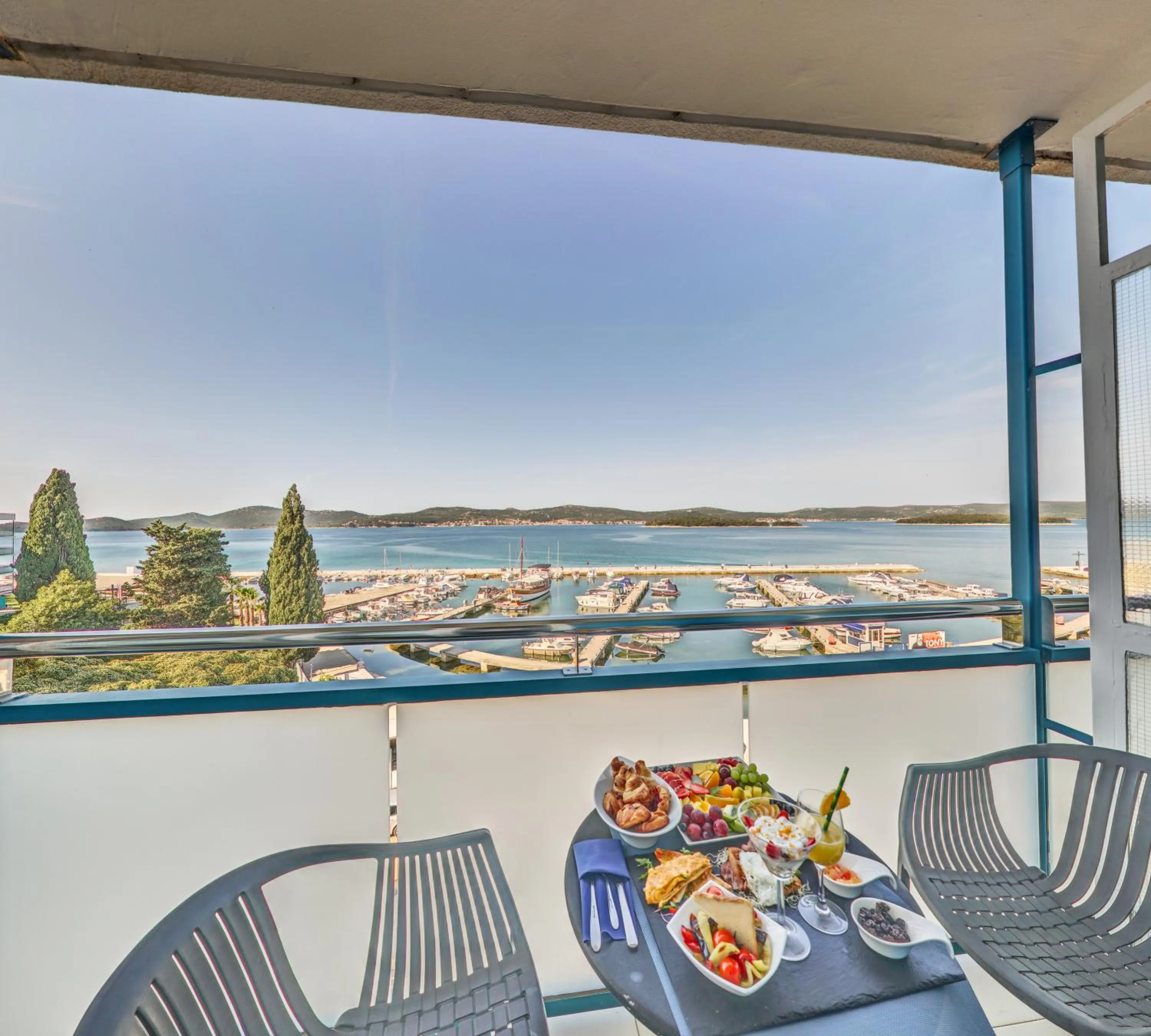 Sea view in Ilirija Resort Hotel Kornati