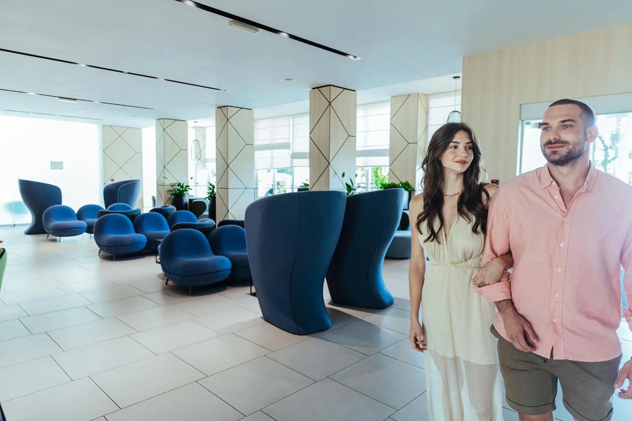 Lounge or bar in Ilirija Resort Hotel Kornati