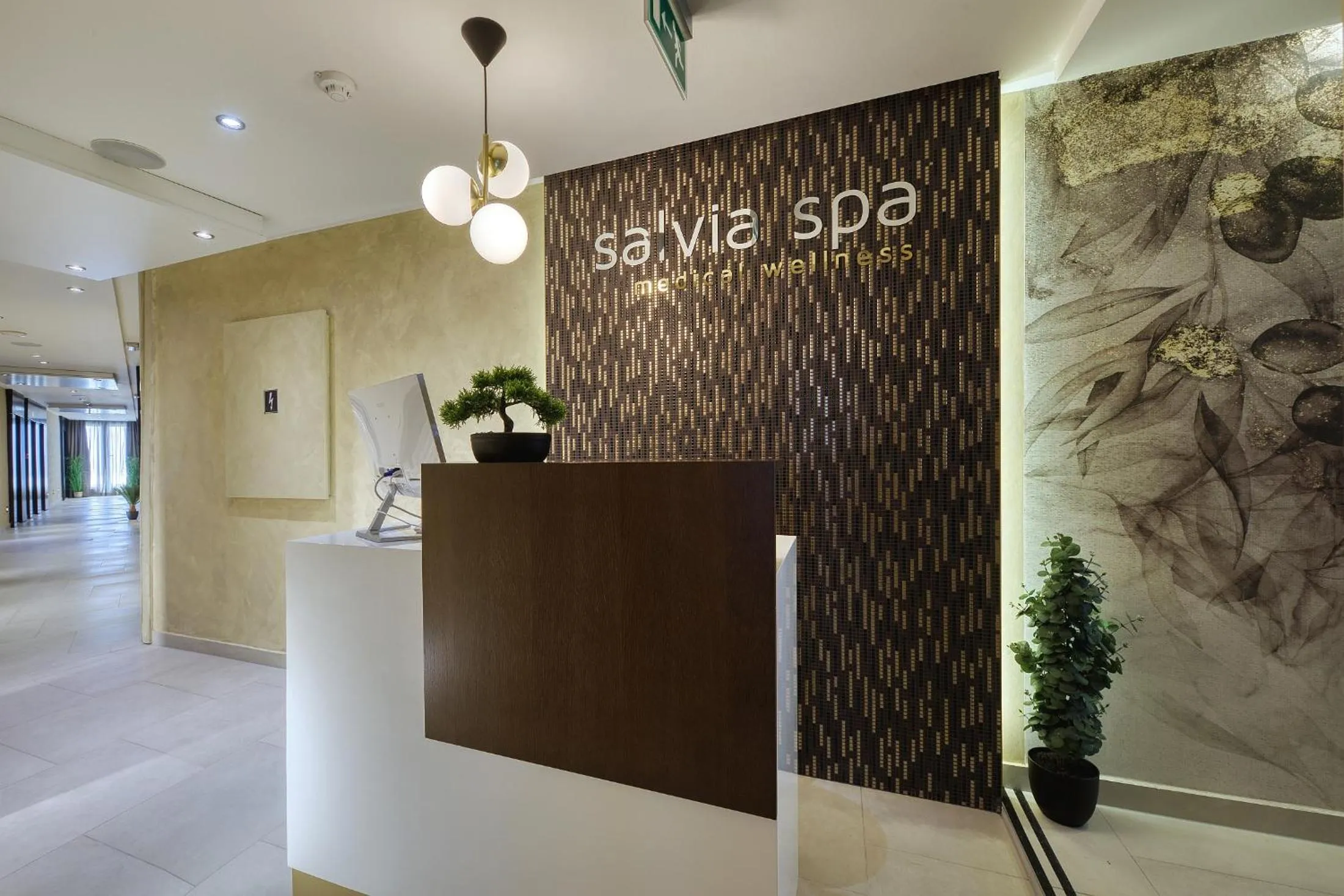 Spa and wellness centre/facilities in Ilirija Resort Hotel Kornati