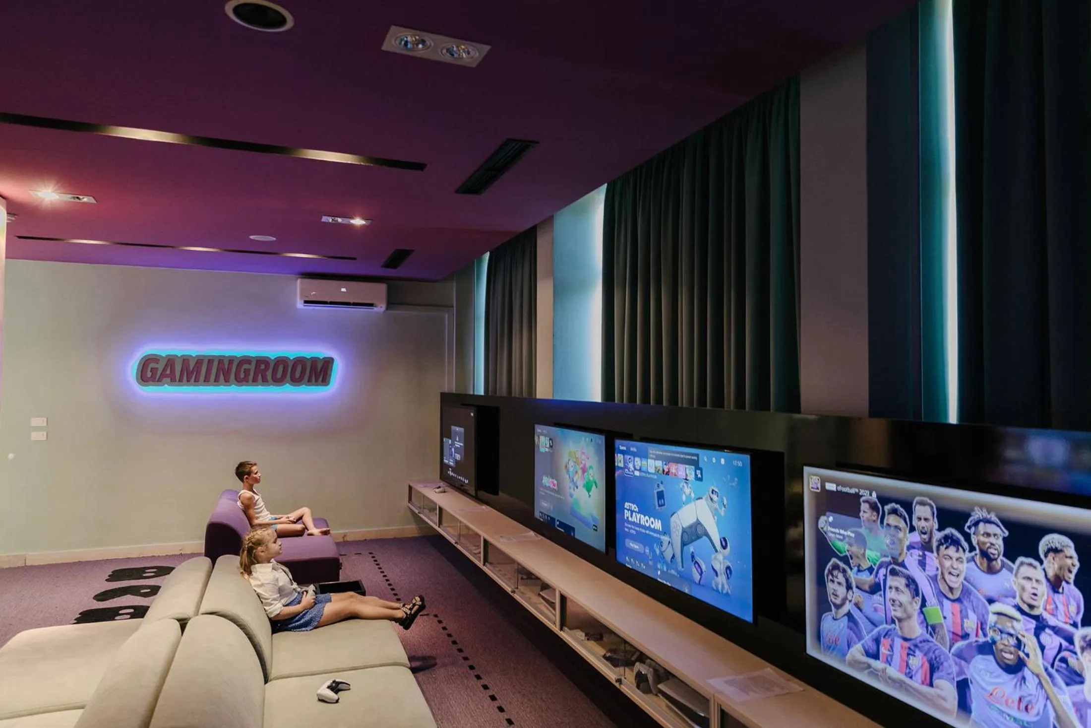 Kids's club in Ilirija Resort Hotel Kornati