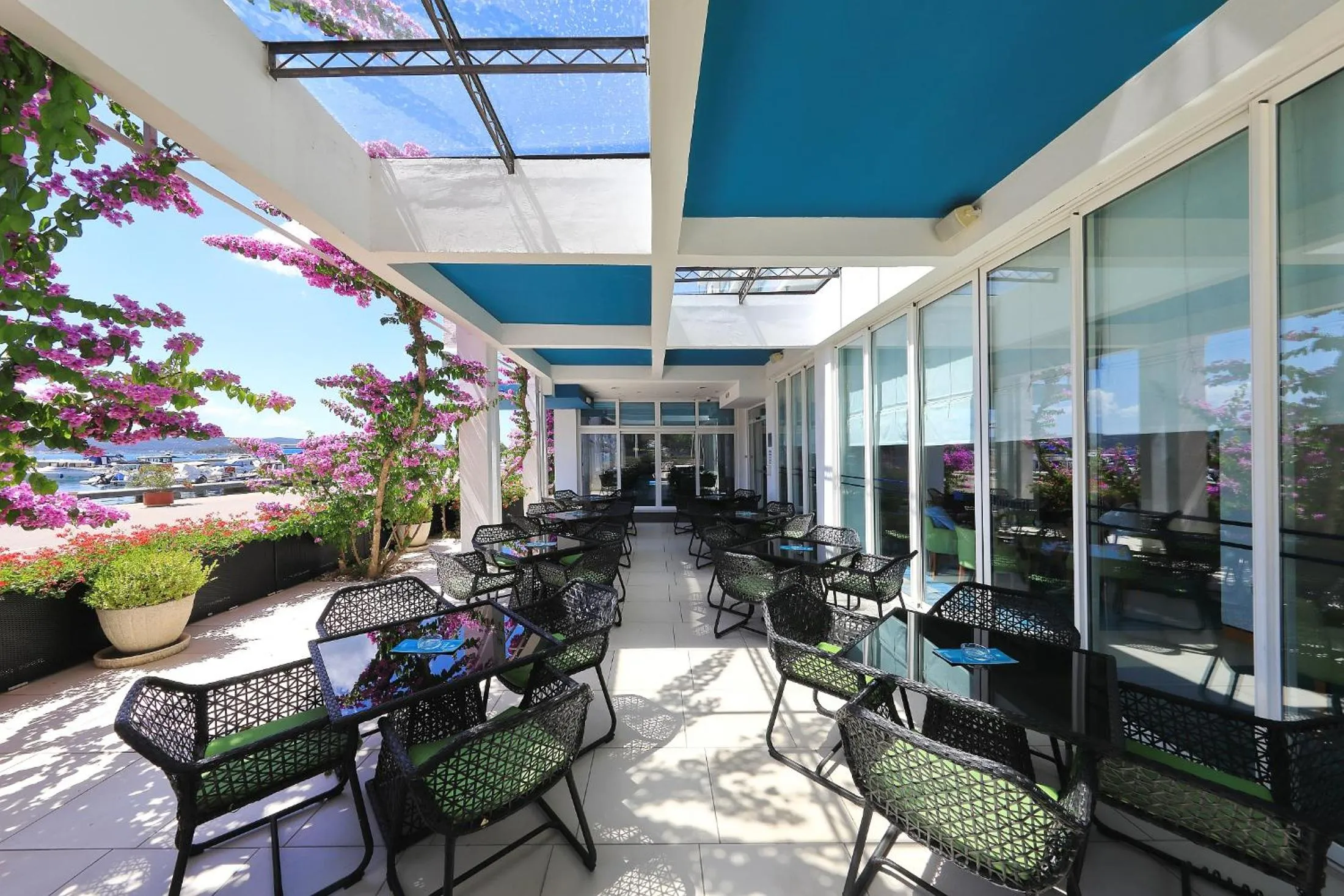 Lounge or bar in Ilirija Resort Hotel Kornati