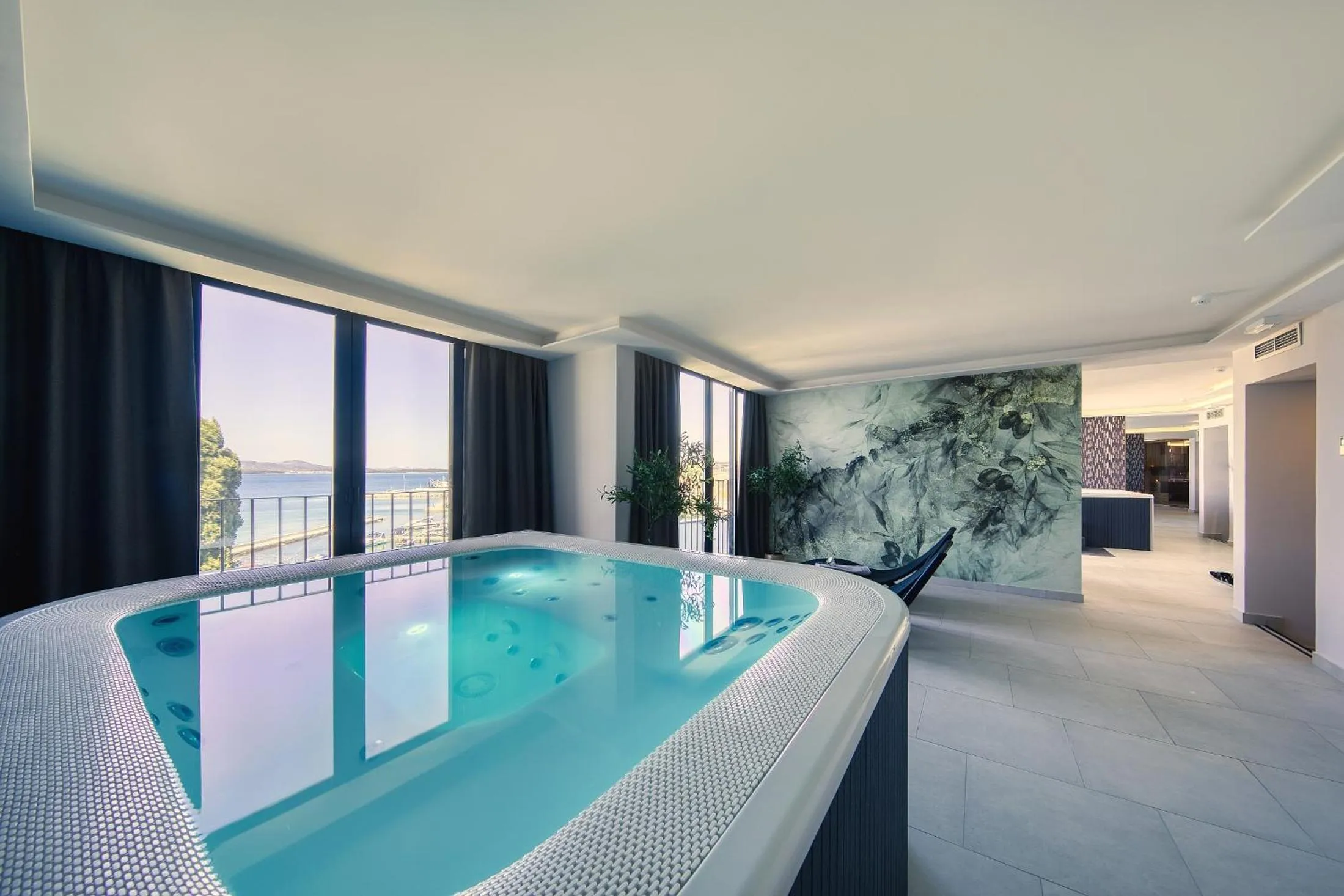 Spa and wellness centre/facilities in Ilirija Resort Hotel Kornati
