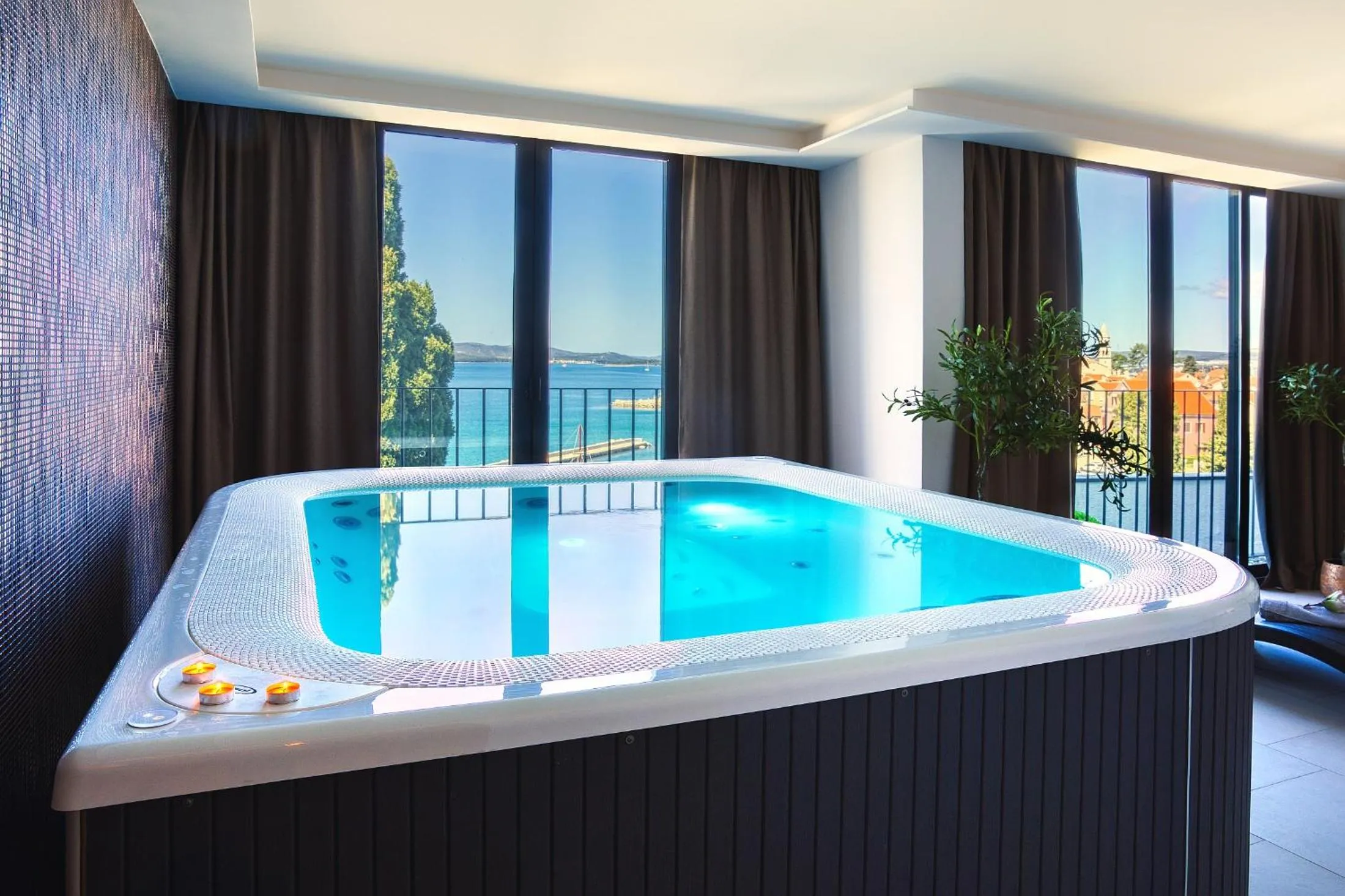 Spa and wellness centre/facilities in Ilirija Resort Hotel Kornati