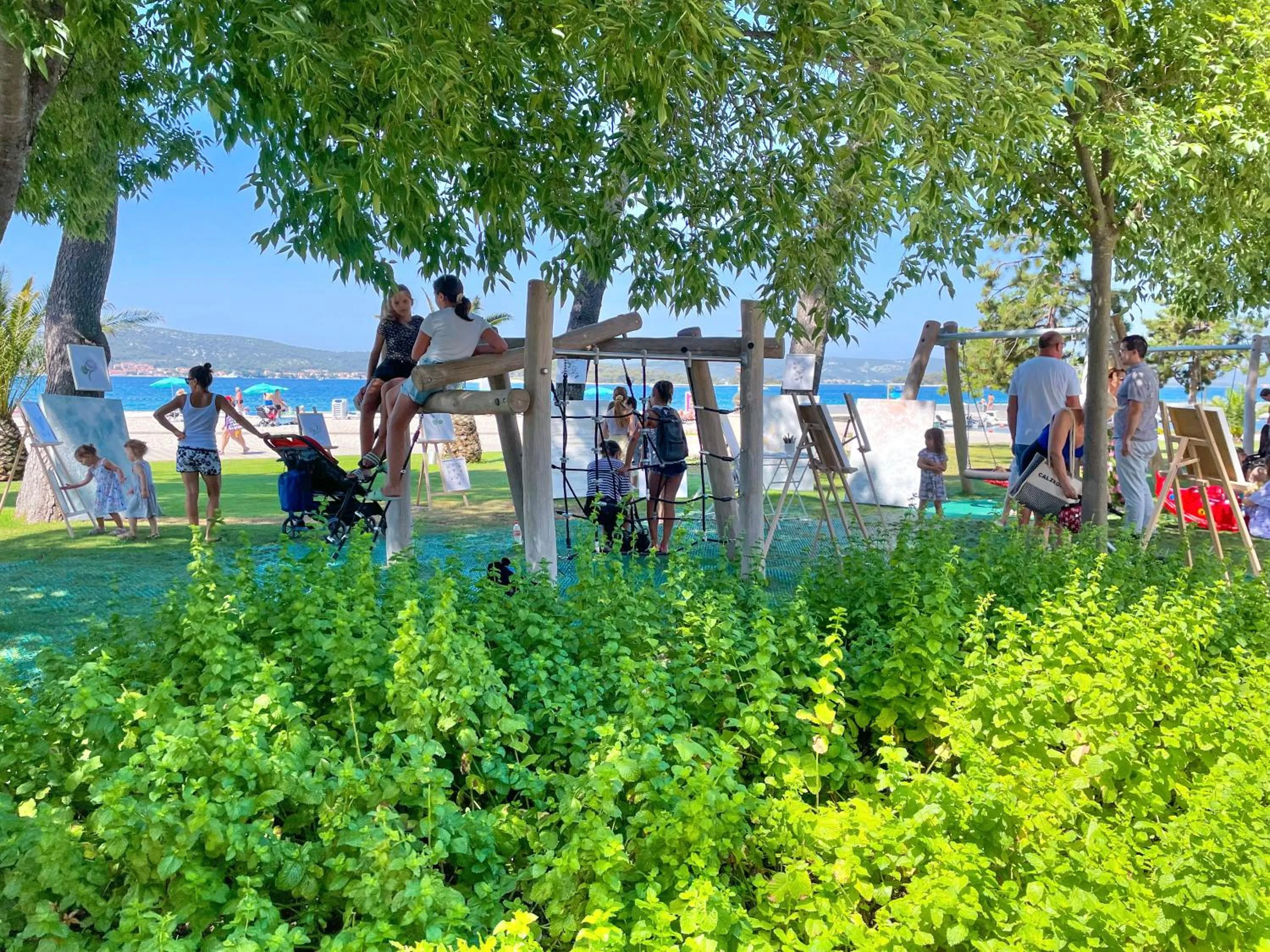 Nearby landmark in Ilirija Resort Hotel Kornati