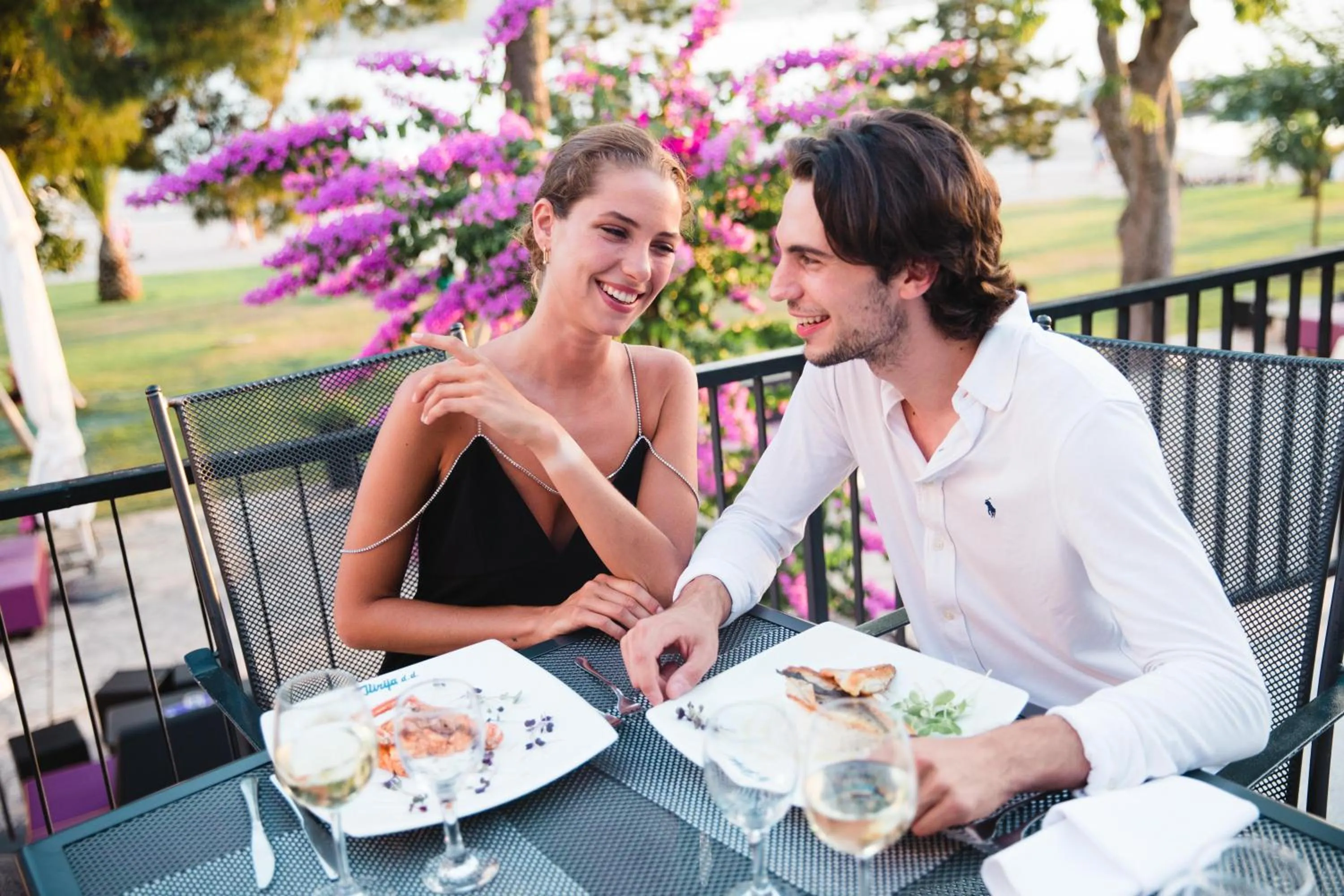 Restaurant/places to eat in Ilirija Resort Hotel Adriatic