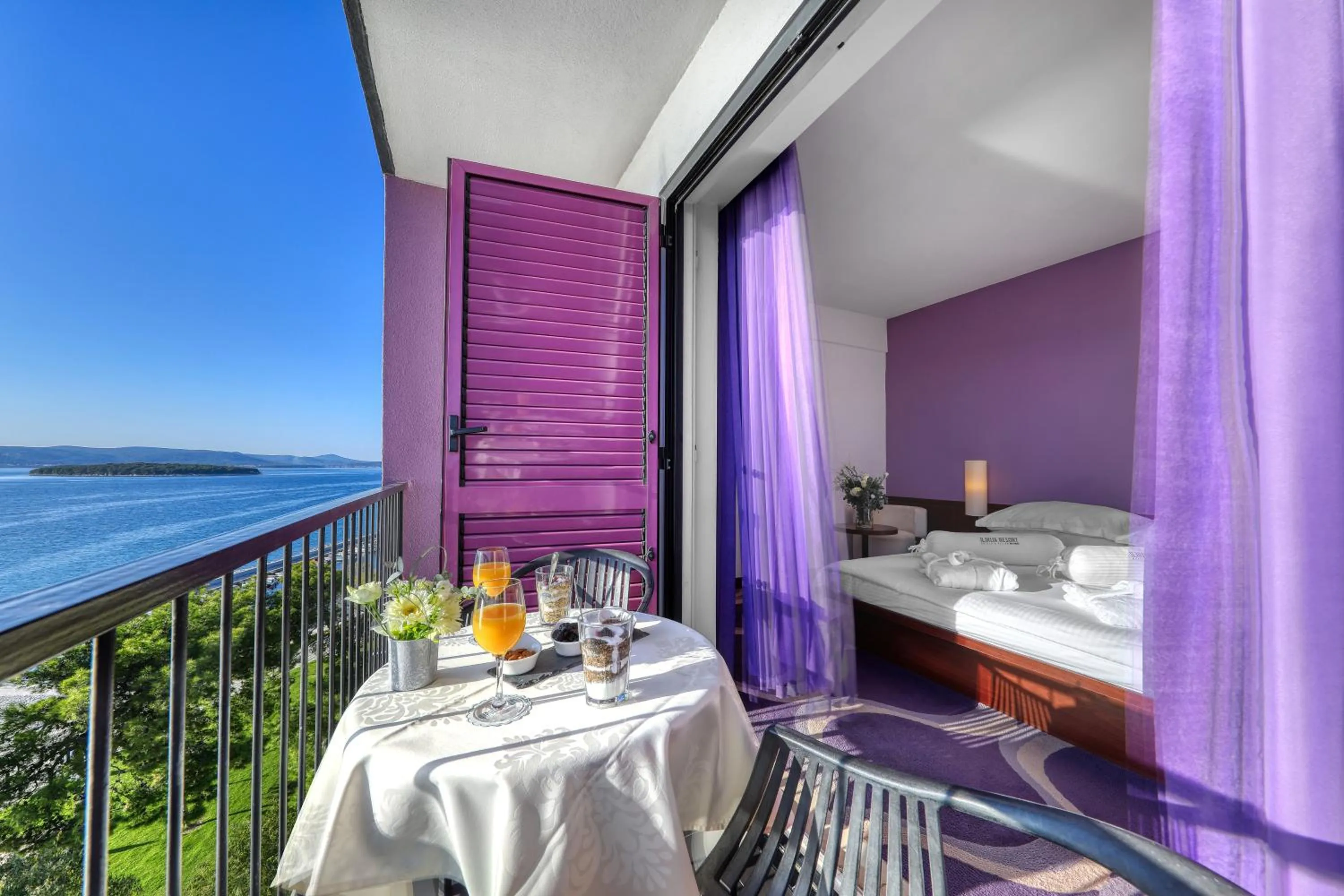 View (from property/room) in Ilirija Resort Hotel Adriatic