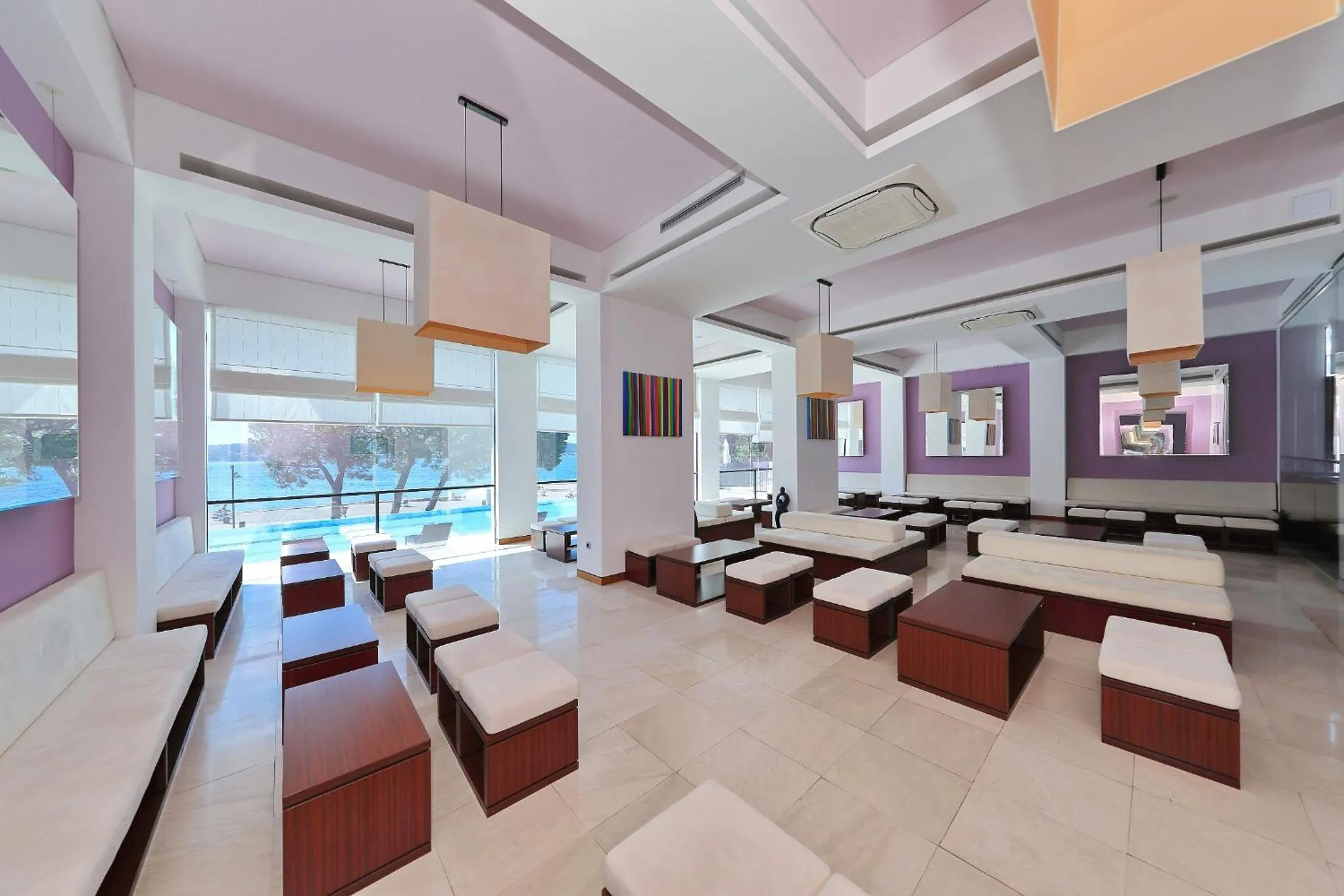 Seating area in Ilirija Resort Hotel Adriatic