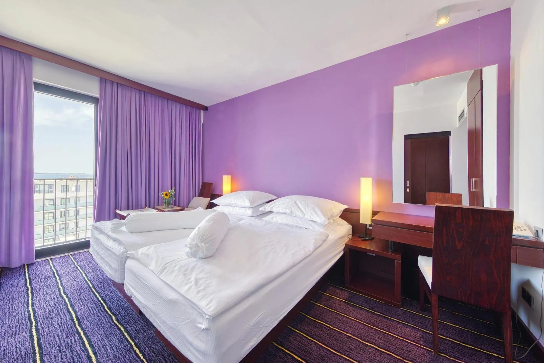 Bed in Ilirija Resort Hotel Adriatic