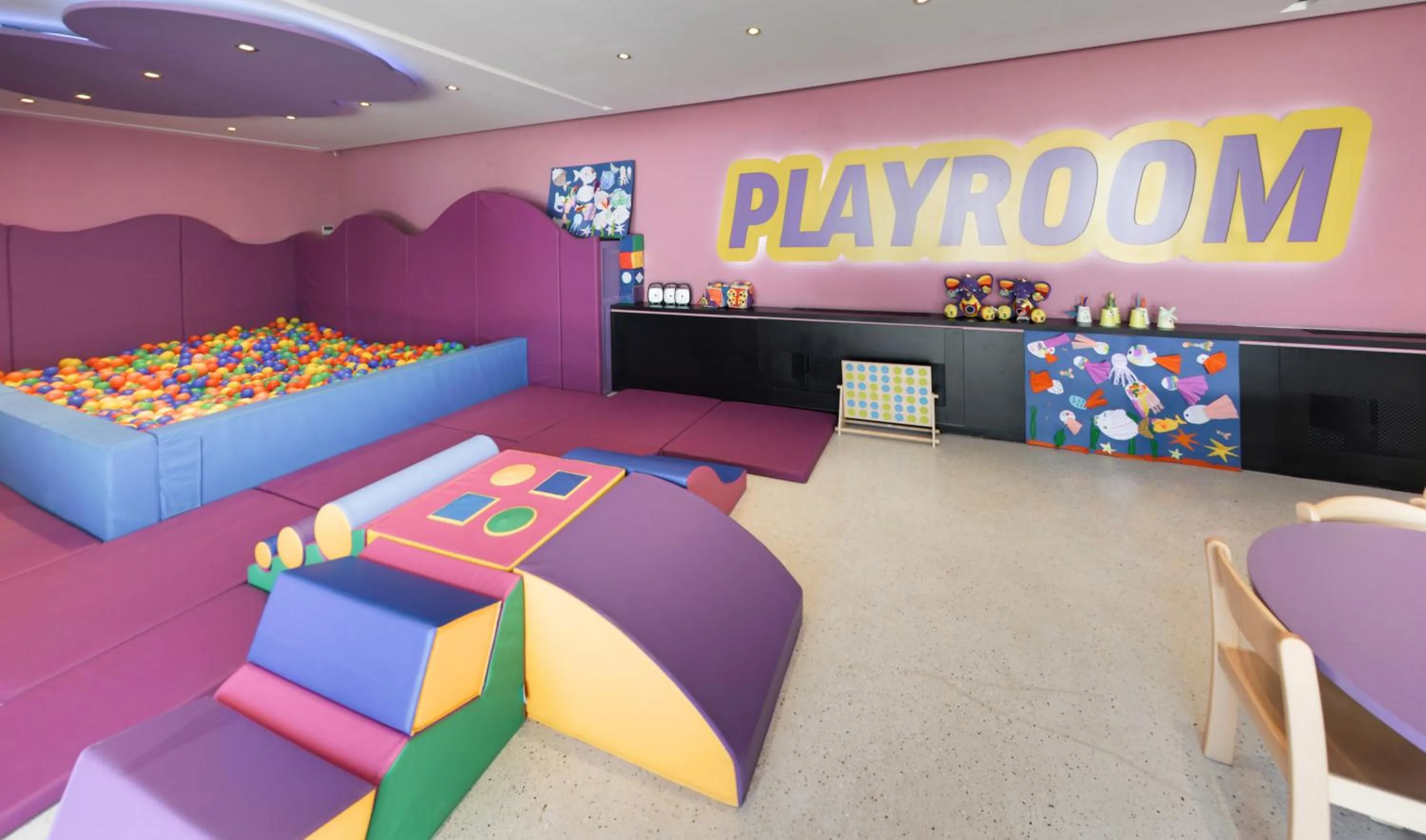 Kids's club in Ilirija Resort Hotel Adriatic