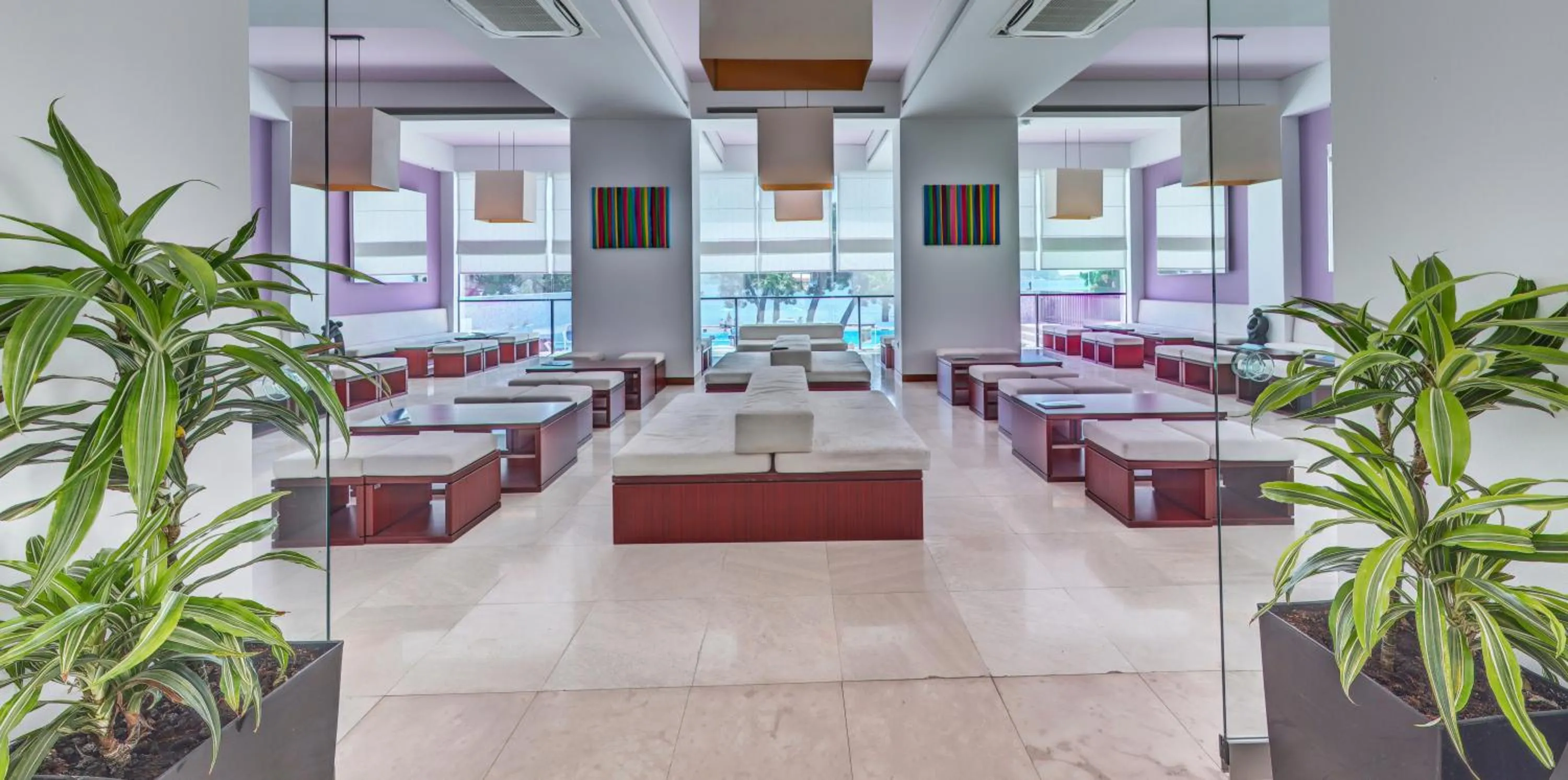 Lounge or bar in Ilirija Resort Hotel Adriatic