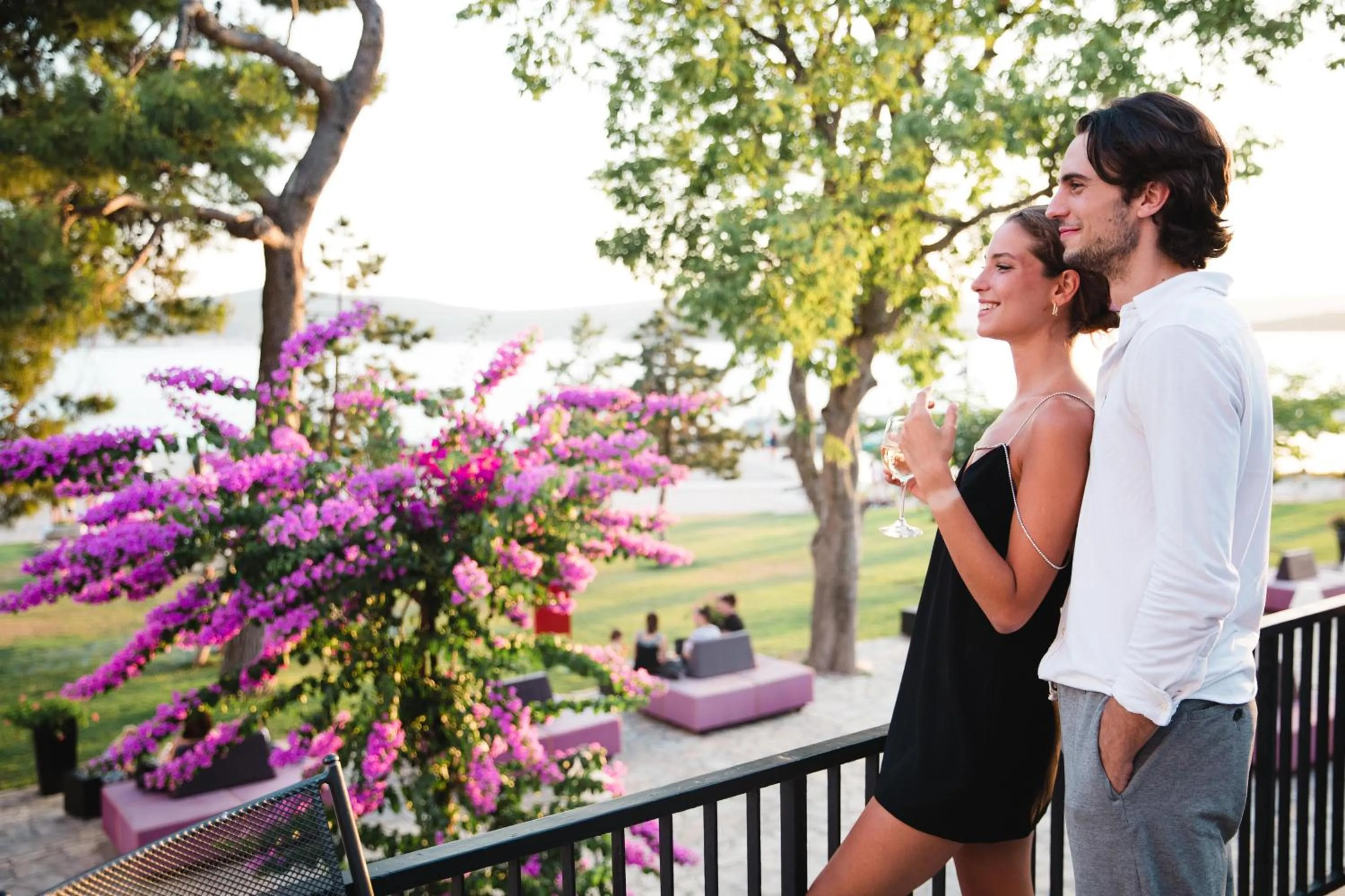 Restaurant/places to eat in Ilirija Resort Hotel Adriatic