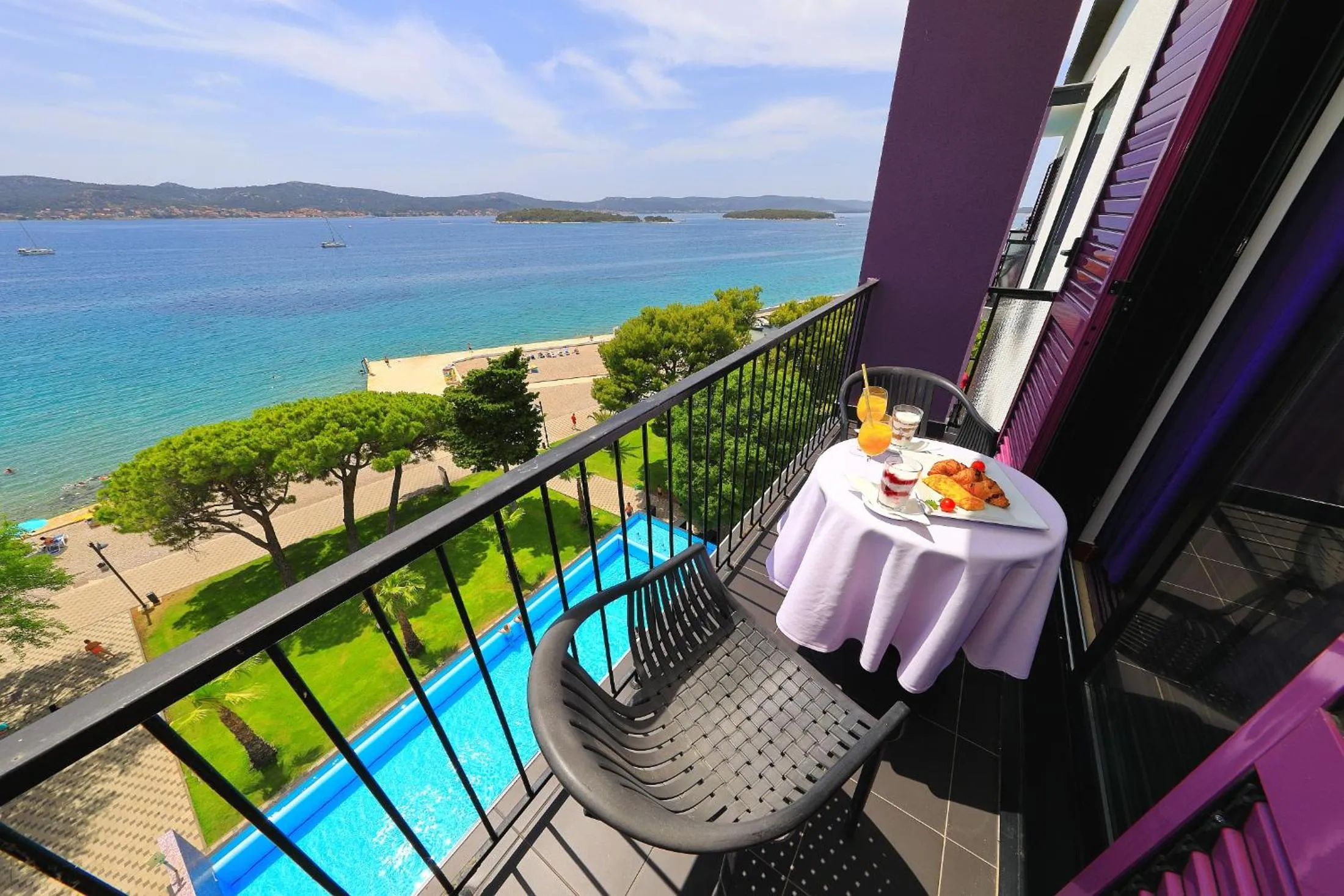 Day in Ilirija Resort Hotel Adriatic