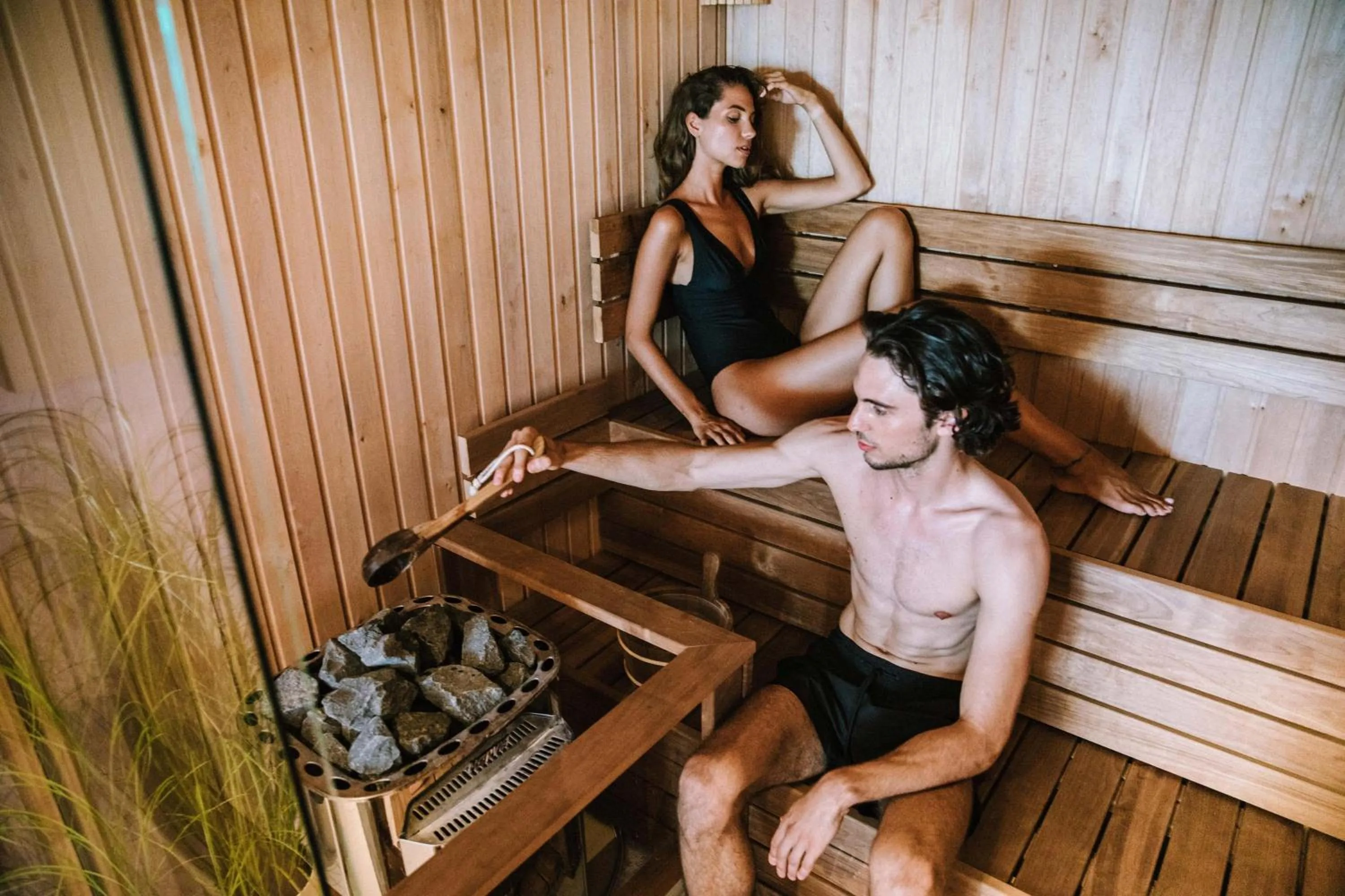 Sauna in Ilirija Resort Hotel Adriatic