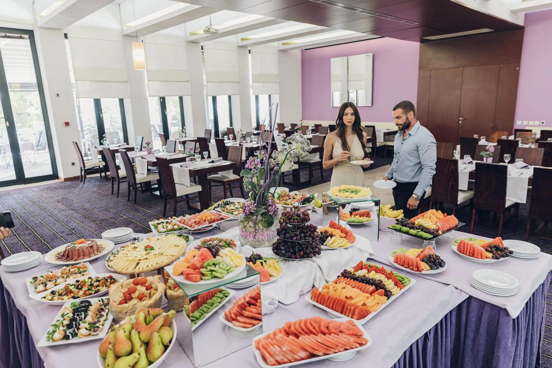 Restaurant/places to eat in Ilirija Resort Hotel Adriatic