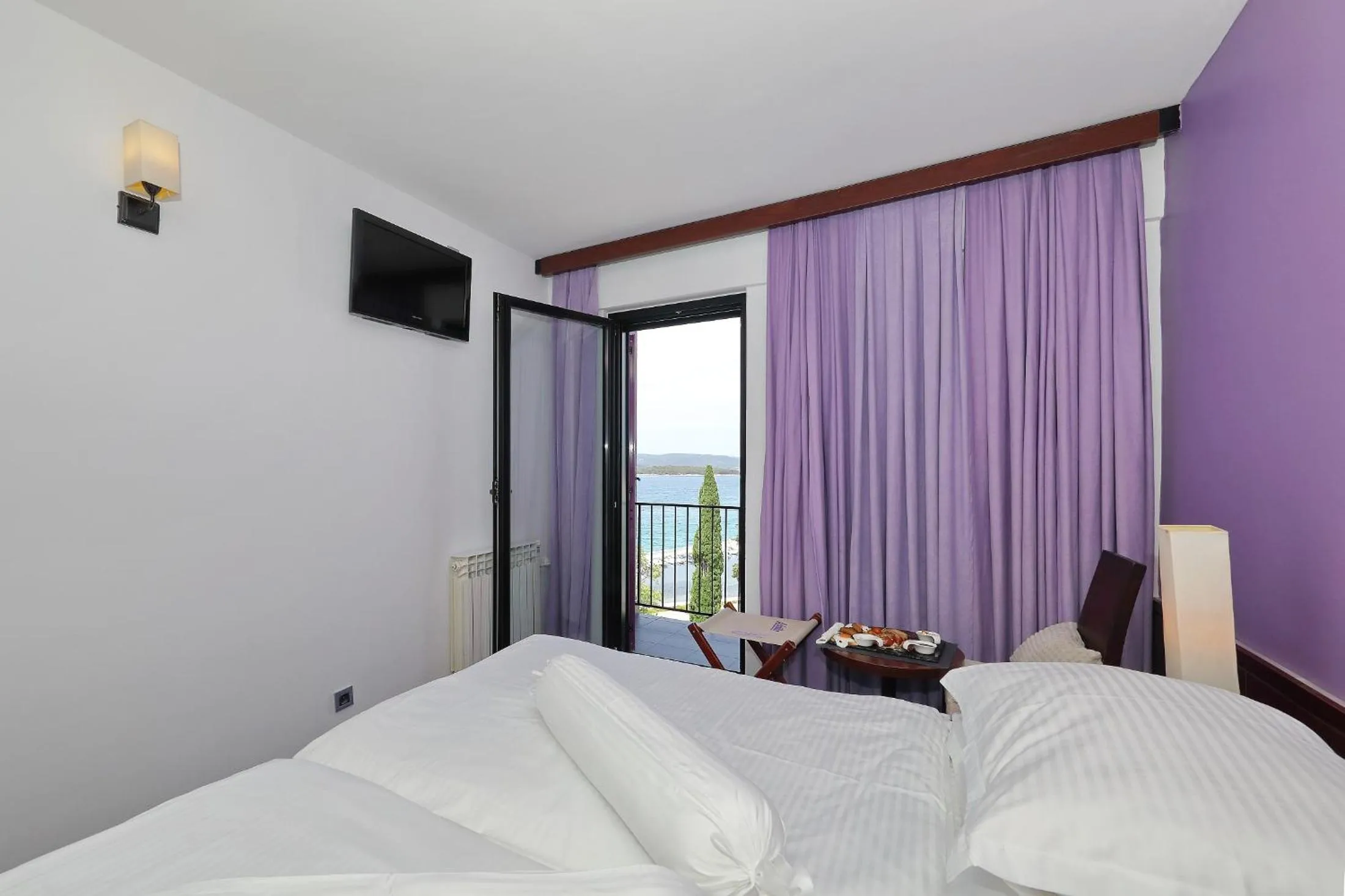 Bedroom, Bed in Ilirija Resort Hotel Adriatic