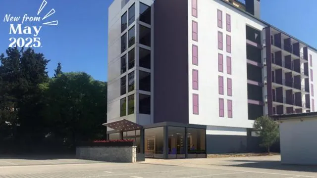 Property building in Ilirija Resort Hotel Adriatic