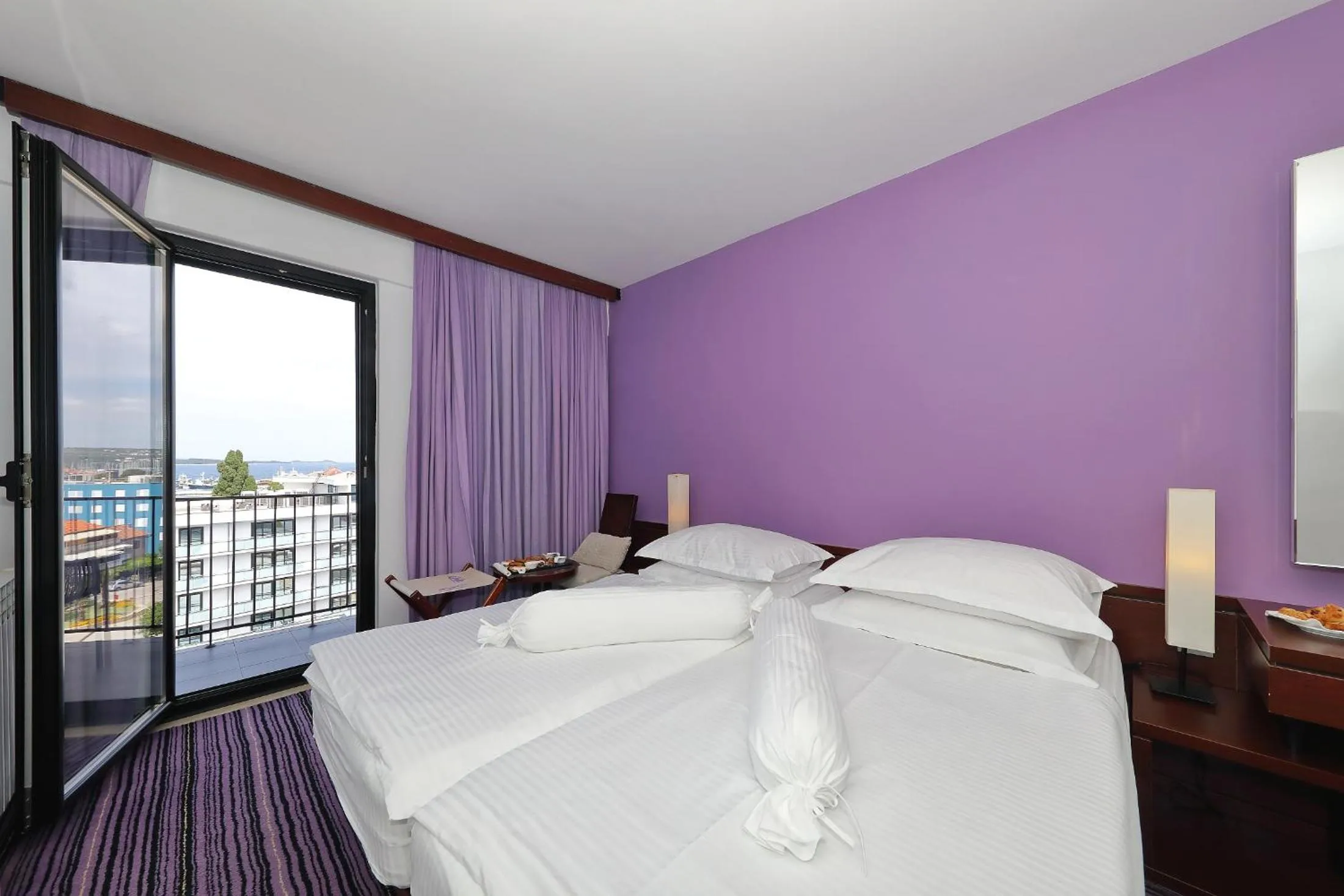 Bedroom, Bed in Ilirija Resort Hotel Adriatic