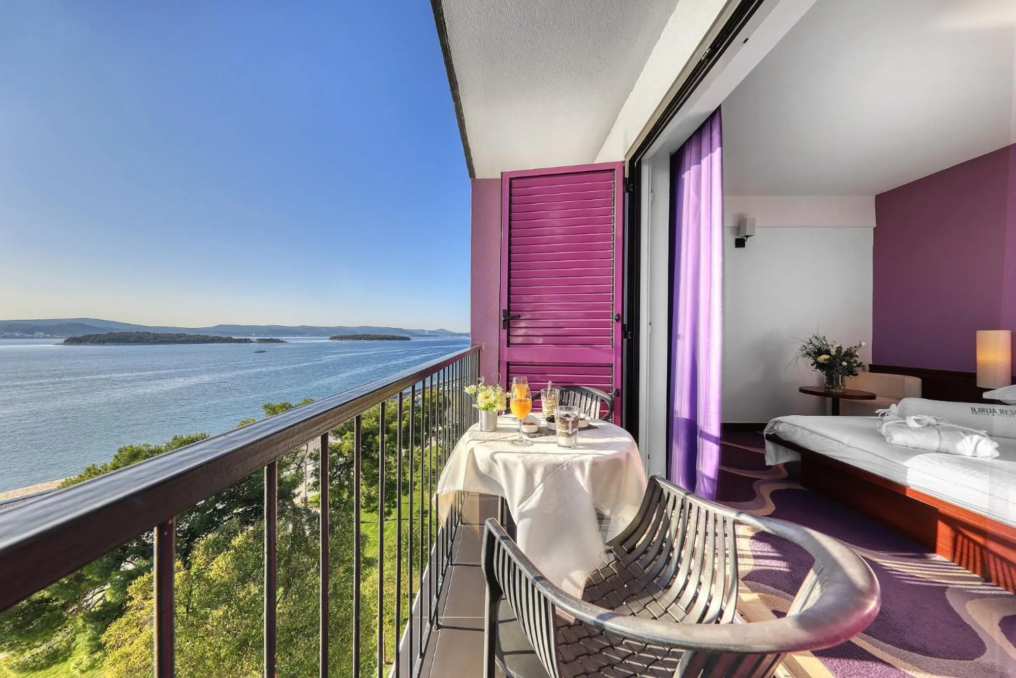 View (from property/room) in Ilirija Resort Hotel Adriatic