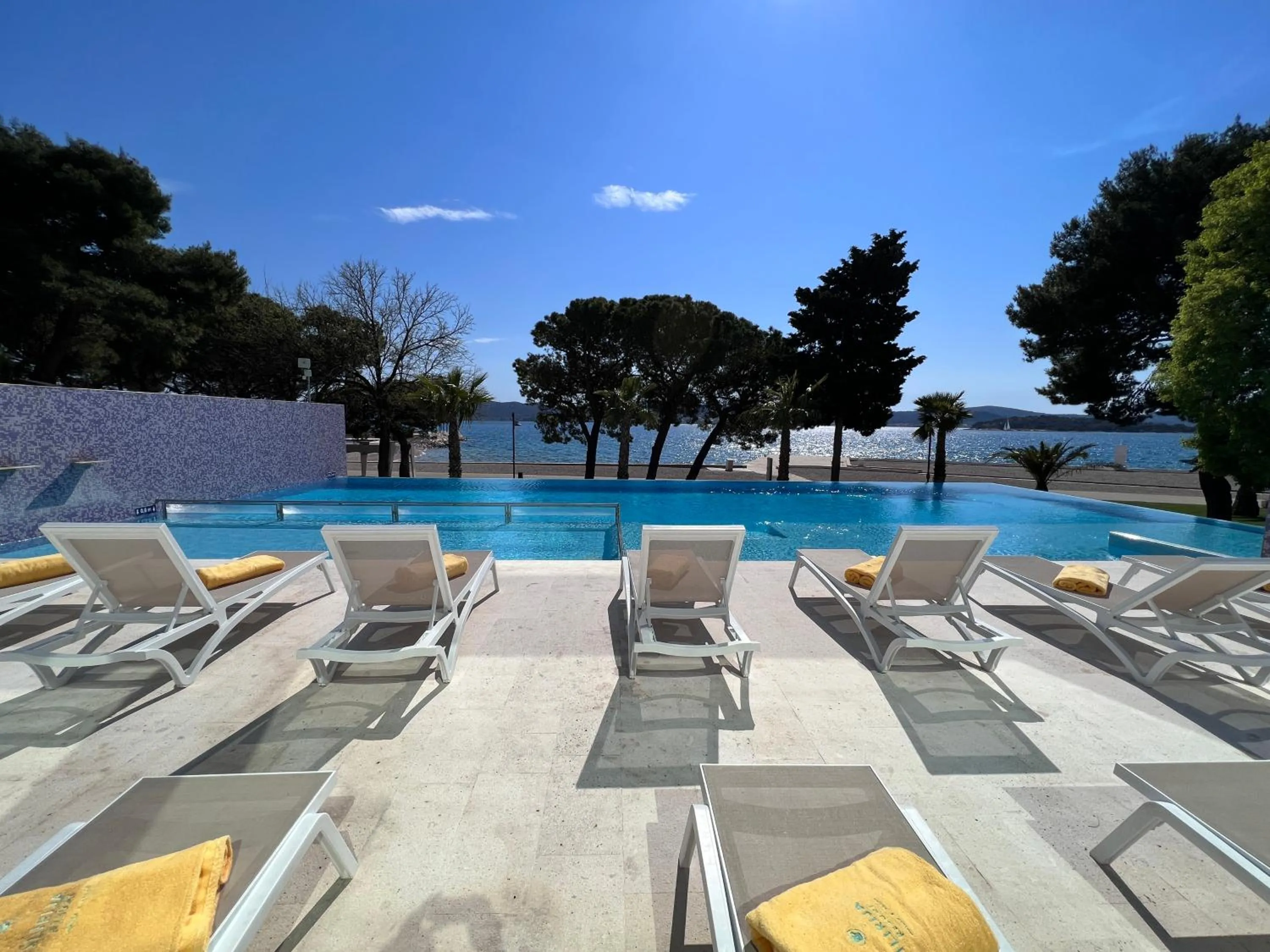 Swimming pool in Ilirija Resort Hotel Adriatic