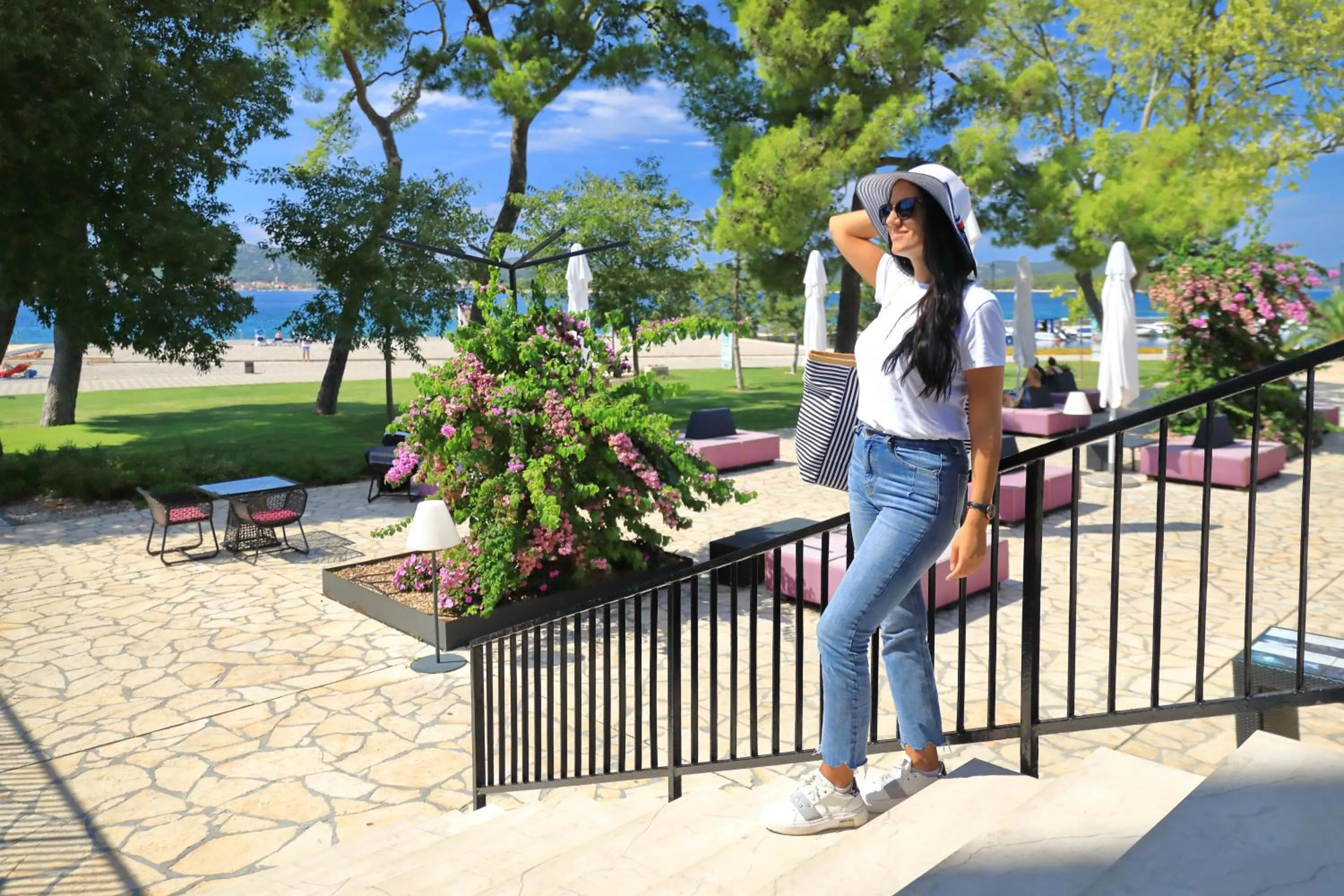 Spring in Ilirija Resort Hotel Adriatic