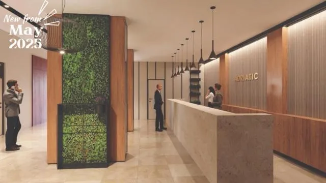 Lobby or reception in Ilirija Resort Hotel Adriatic