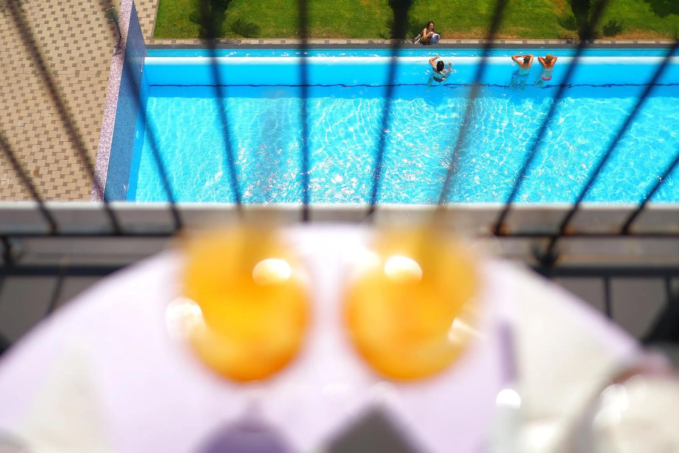 View (from property/room) in Ilirija Resort Hotel Adriatic