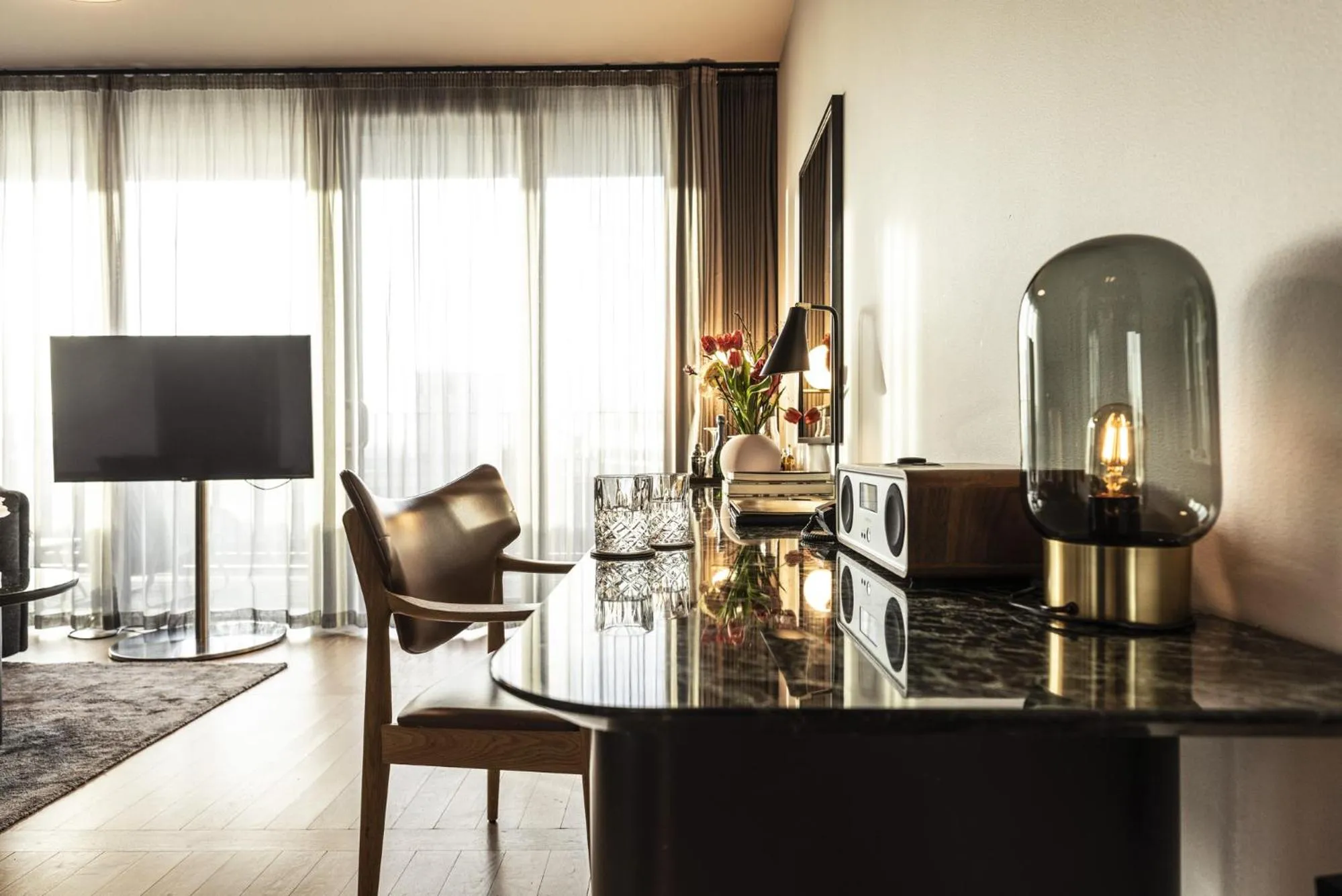 Living room in At Six