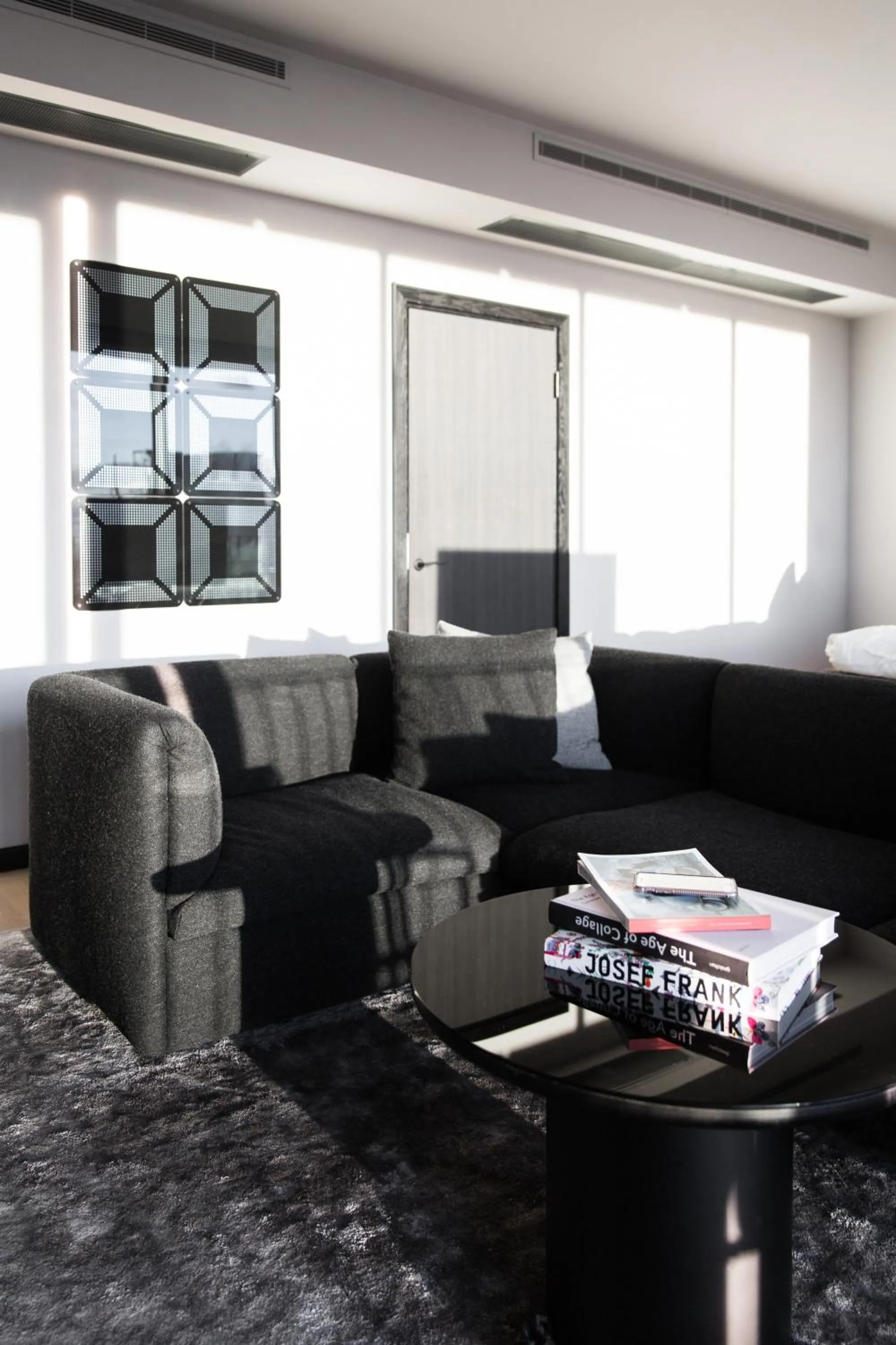 Seating area in At Six