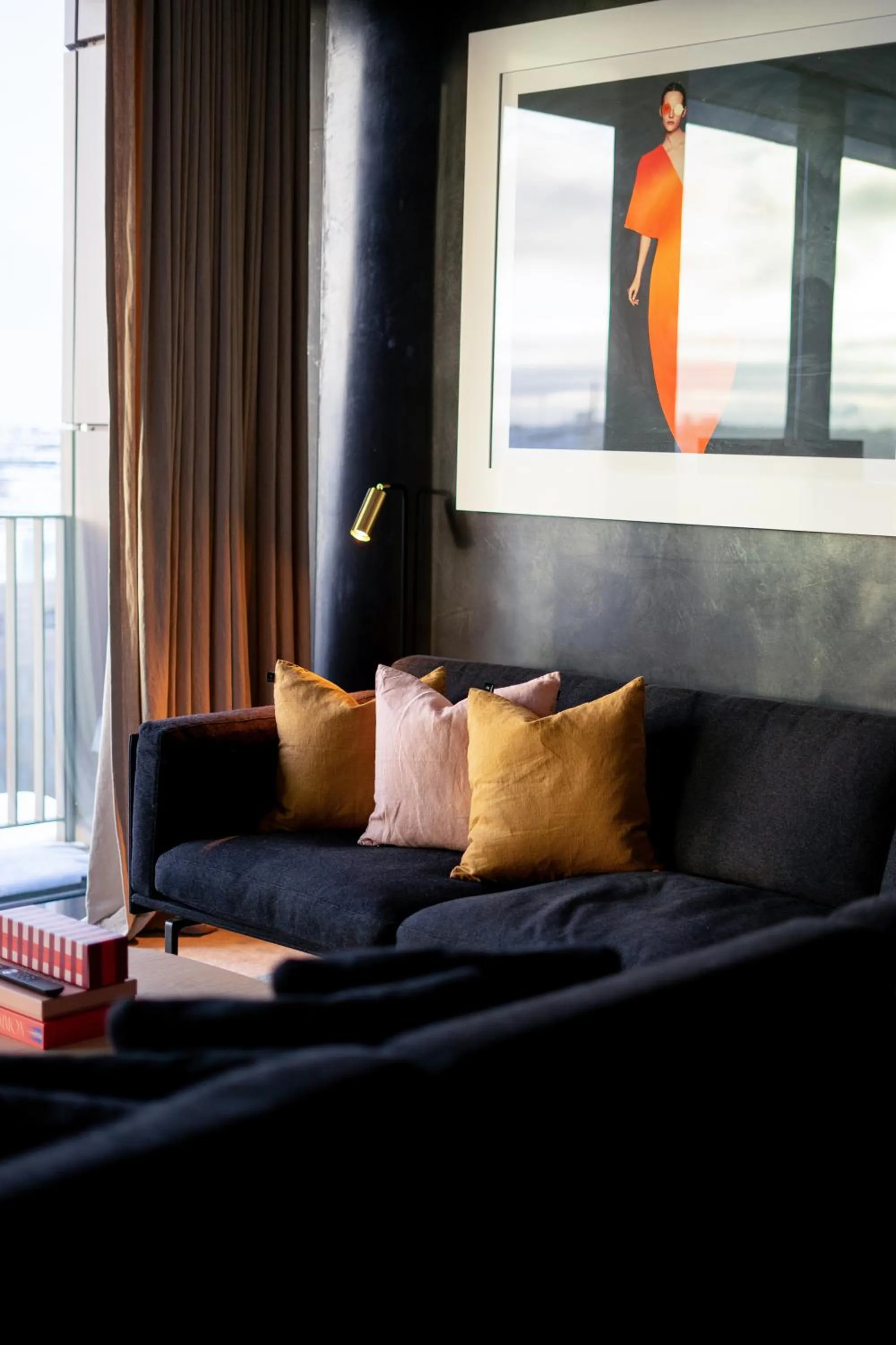 Living room in At Six