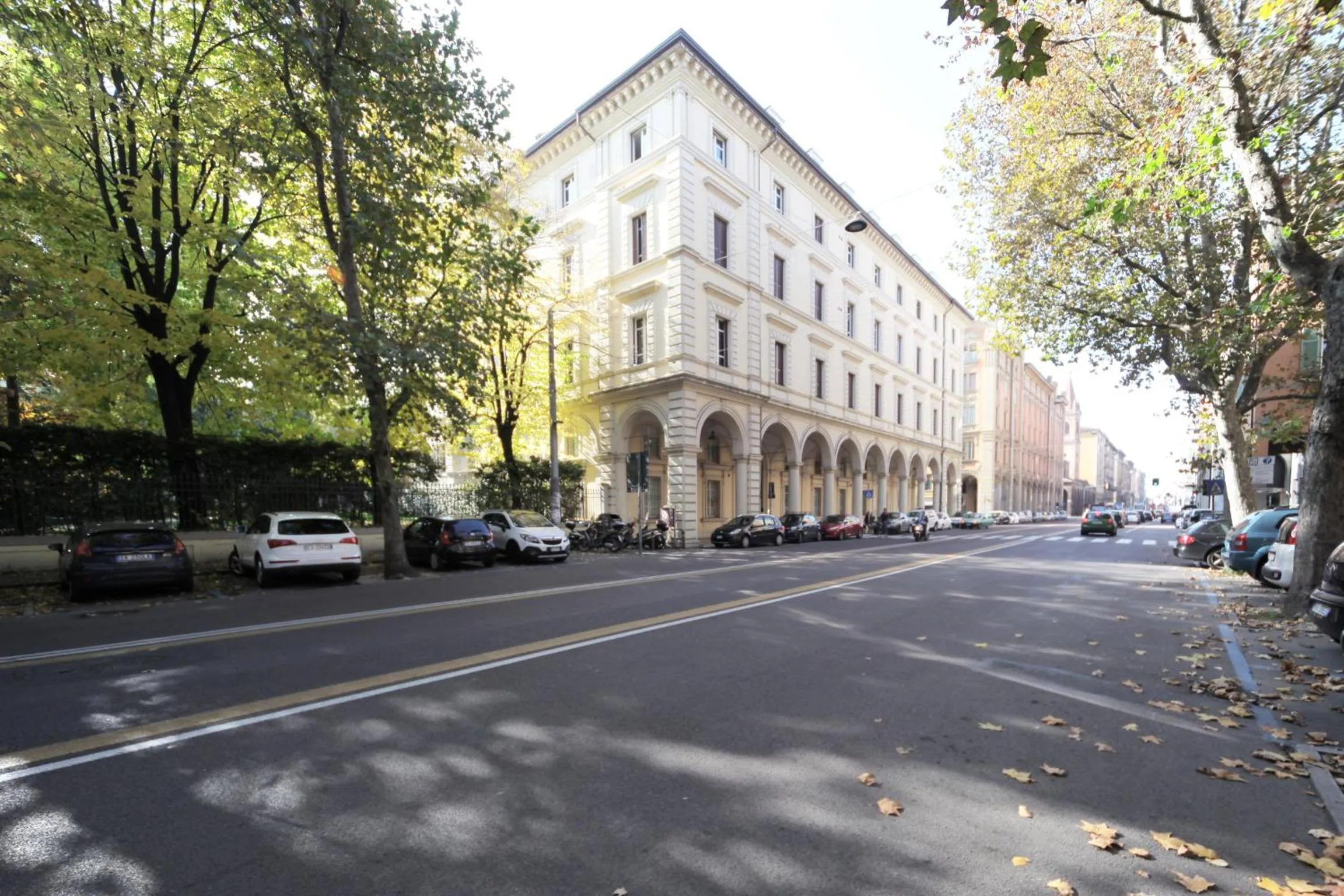 Facade/entrance in Dopa Hostel