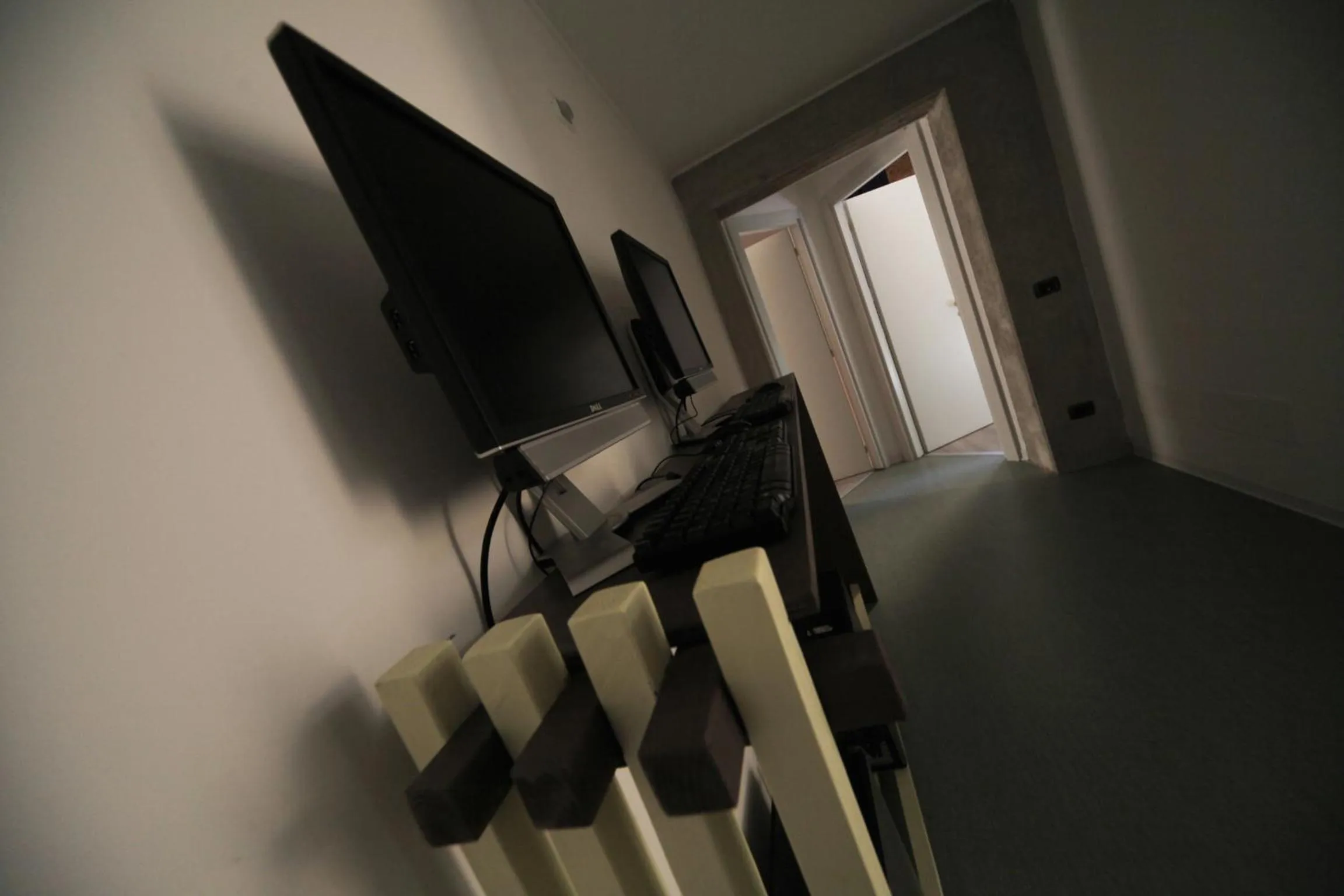 Decorative detail in Dopa Hostel