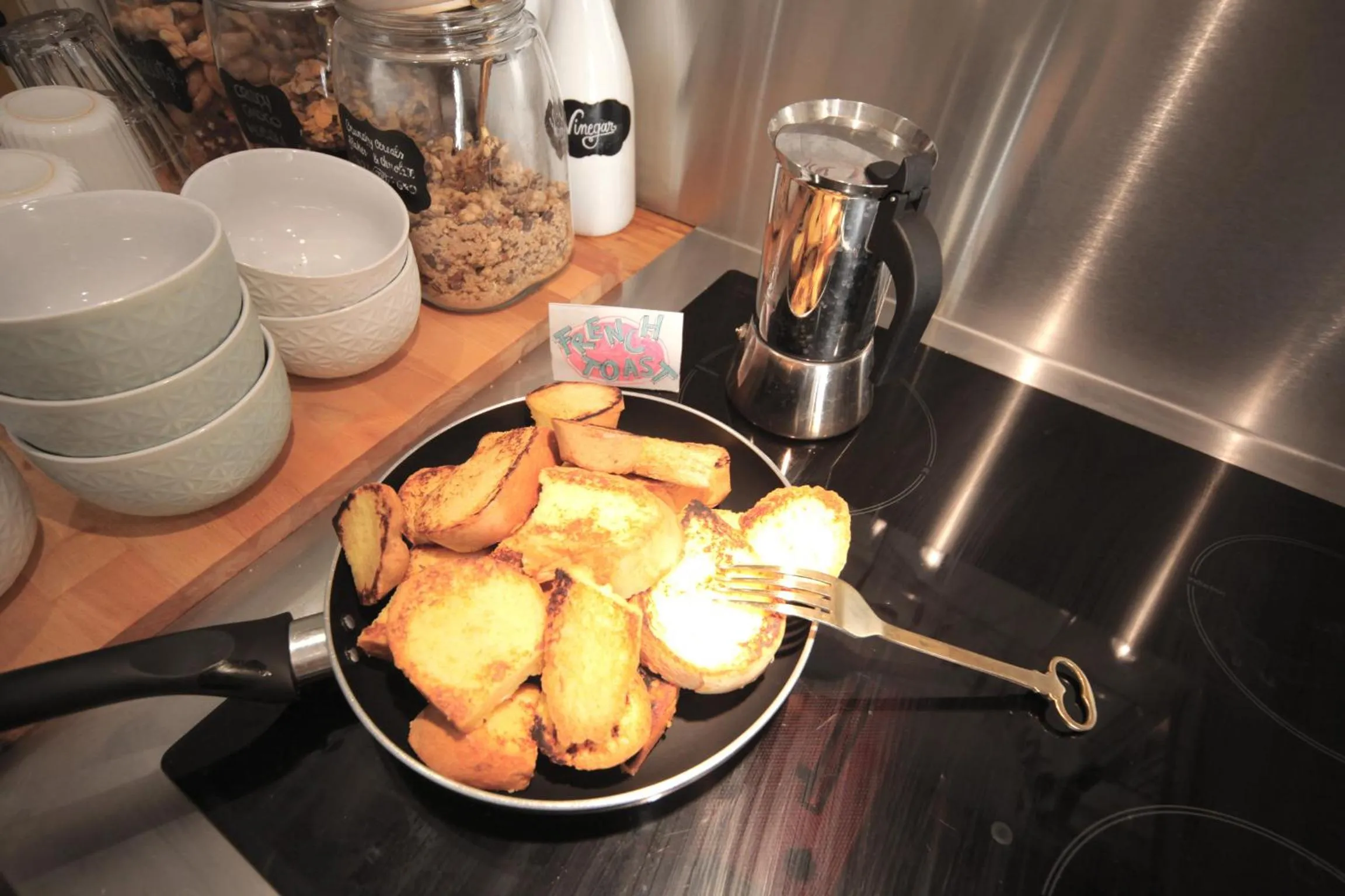 Breakfast in Dopa Hostel