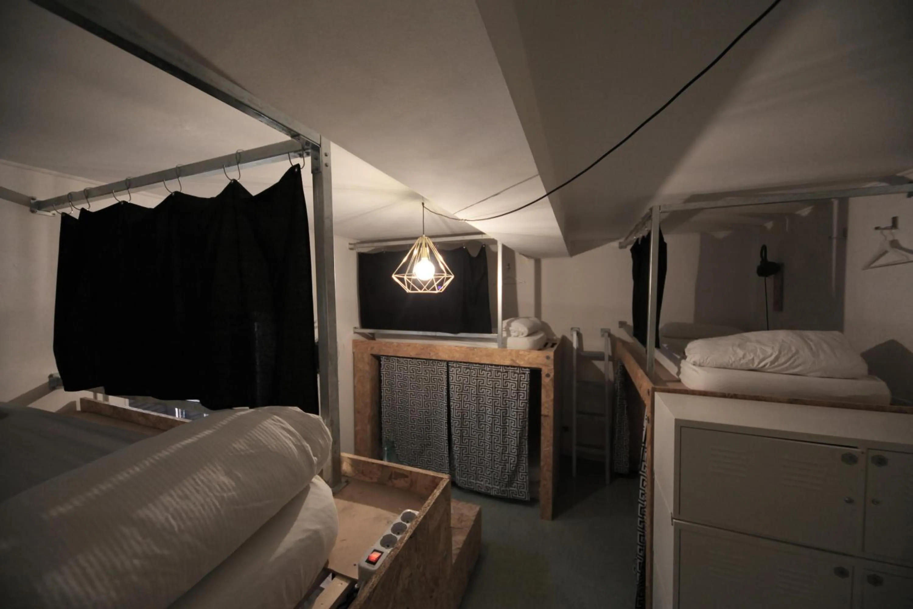 Photo of the whole room, Bed in Dopa Hostel