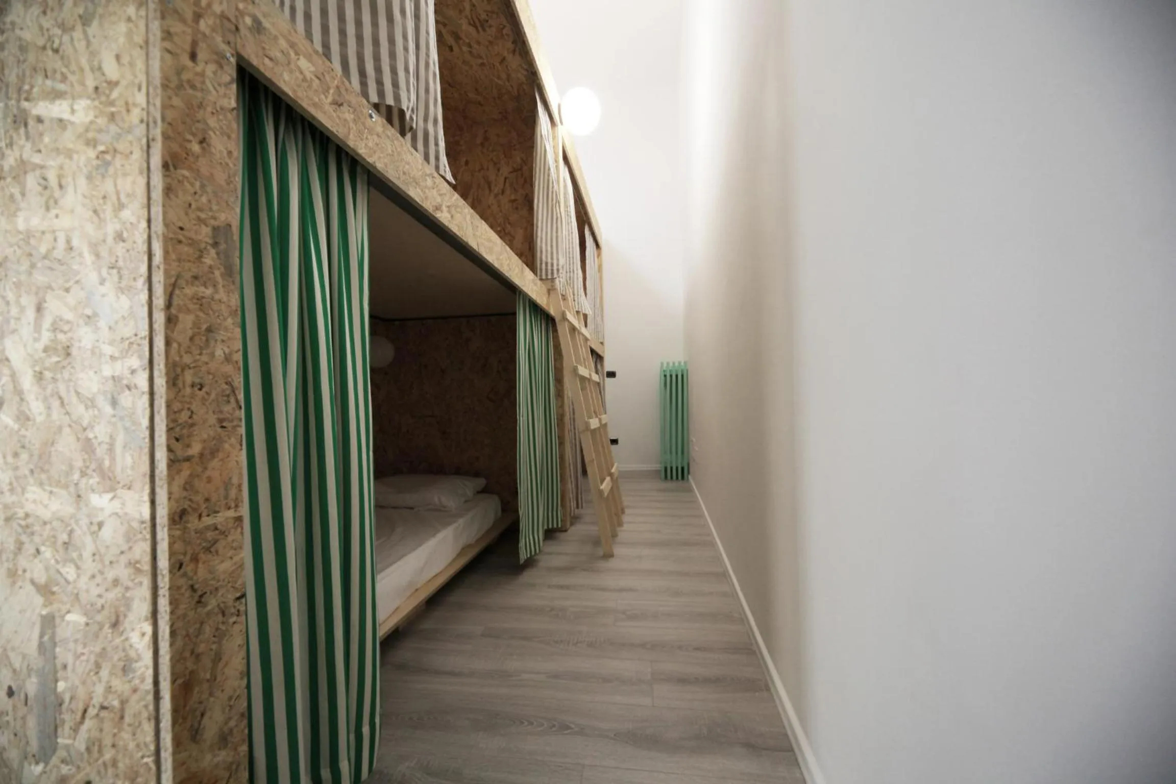 Decorative detail in Dopa Hostel