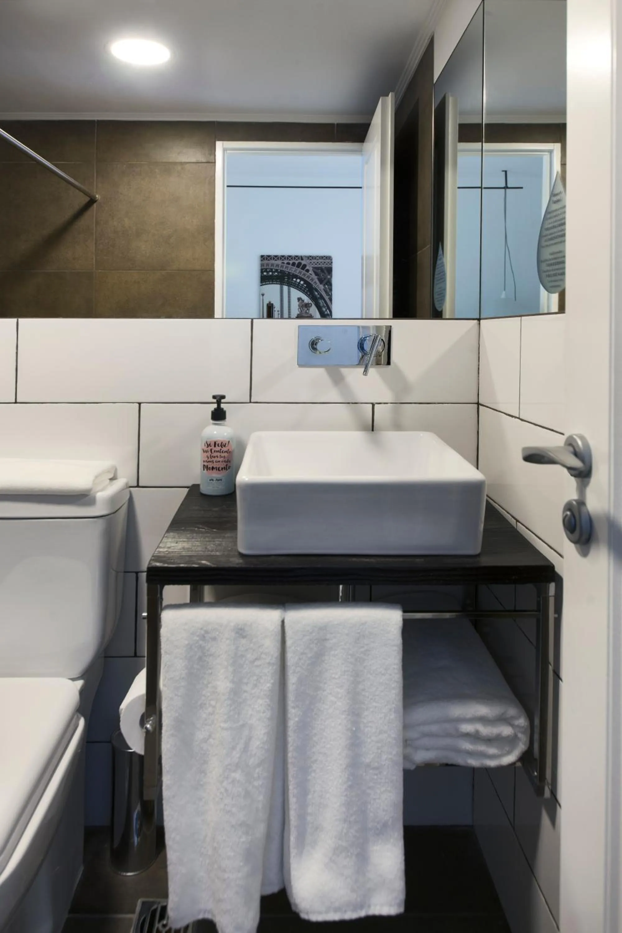 Bathroom in Hotel Alto San Isidro