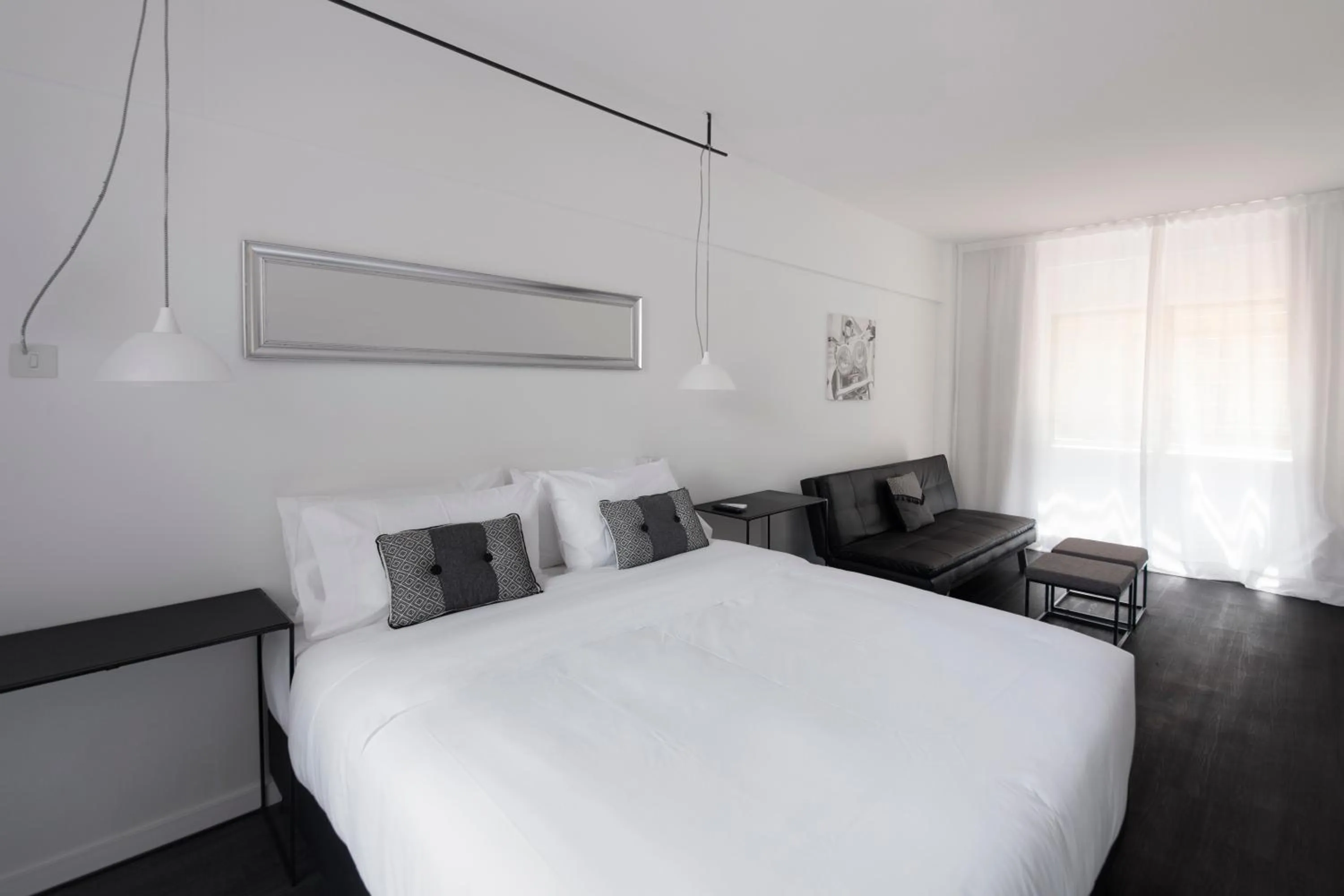 Bedroom, Bed in Hotel Alto San Isidro