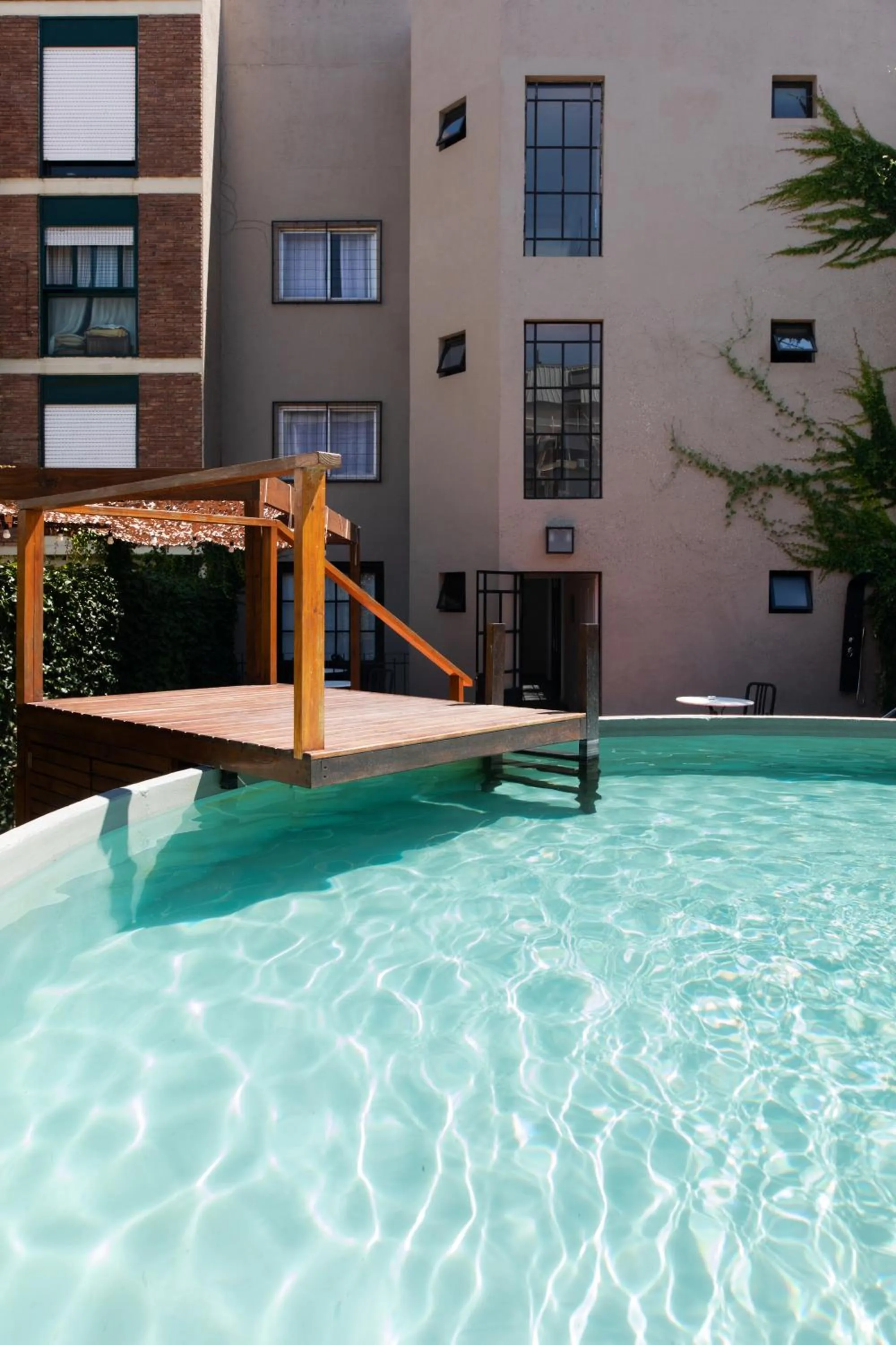 Patio in Hotel Alto San Isidro