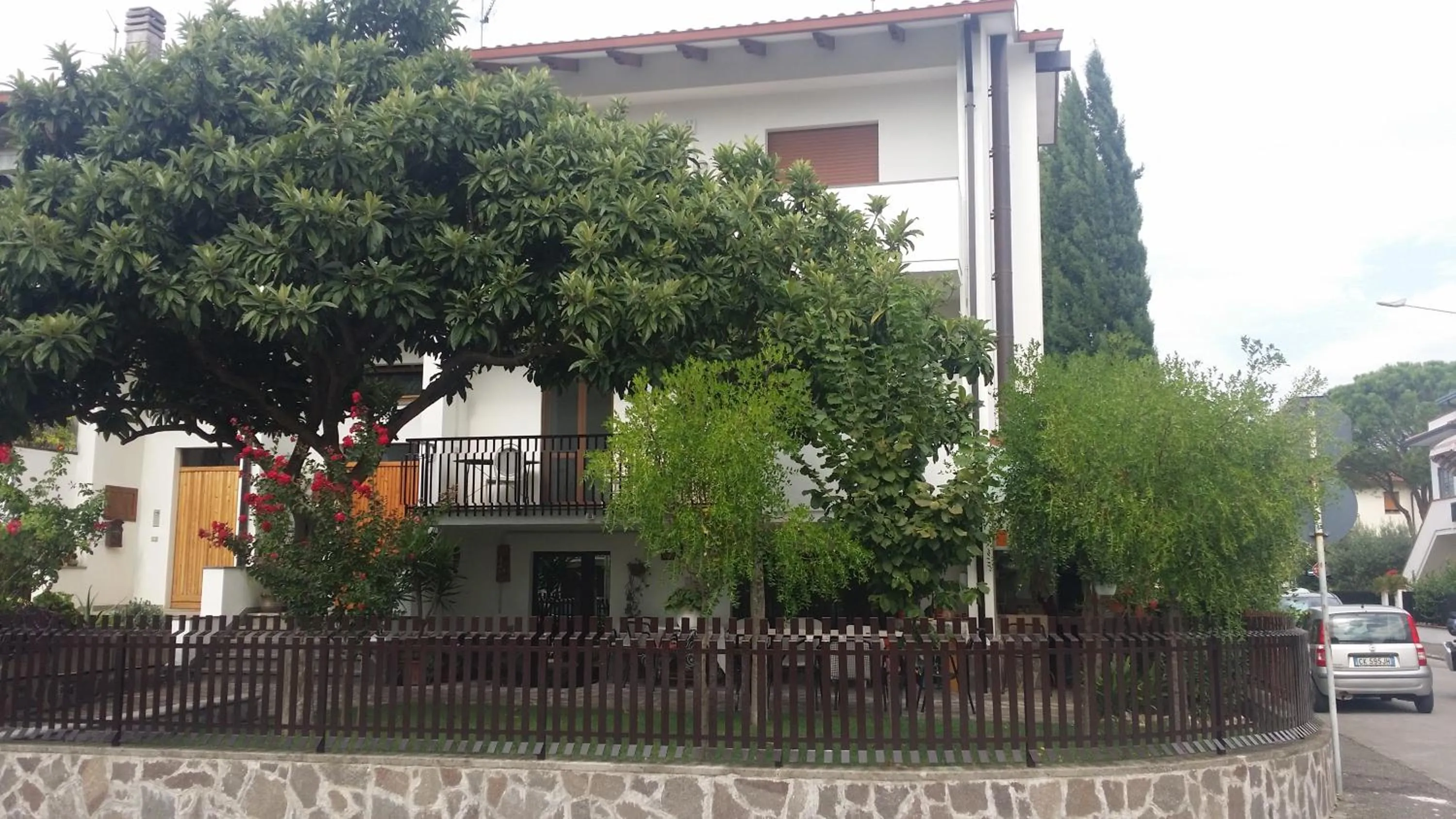Facade/entrance in B&B Francesco in Assisi
