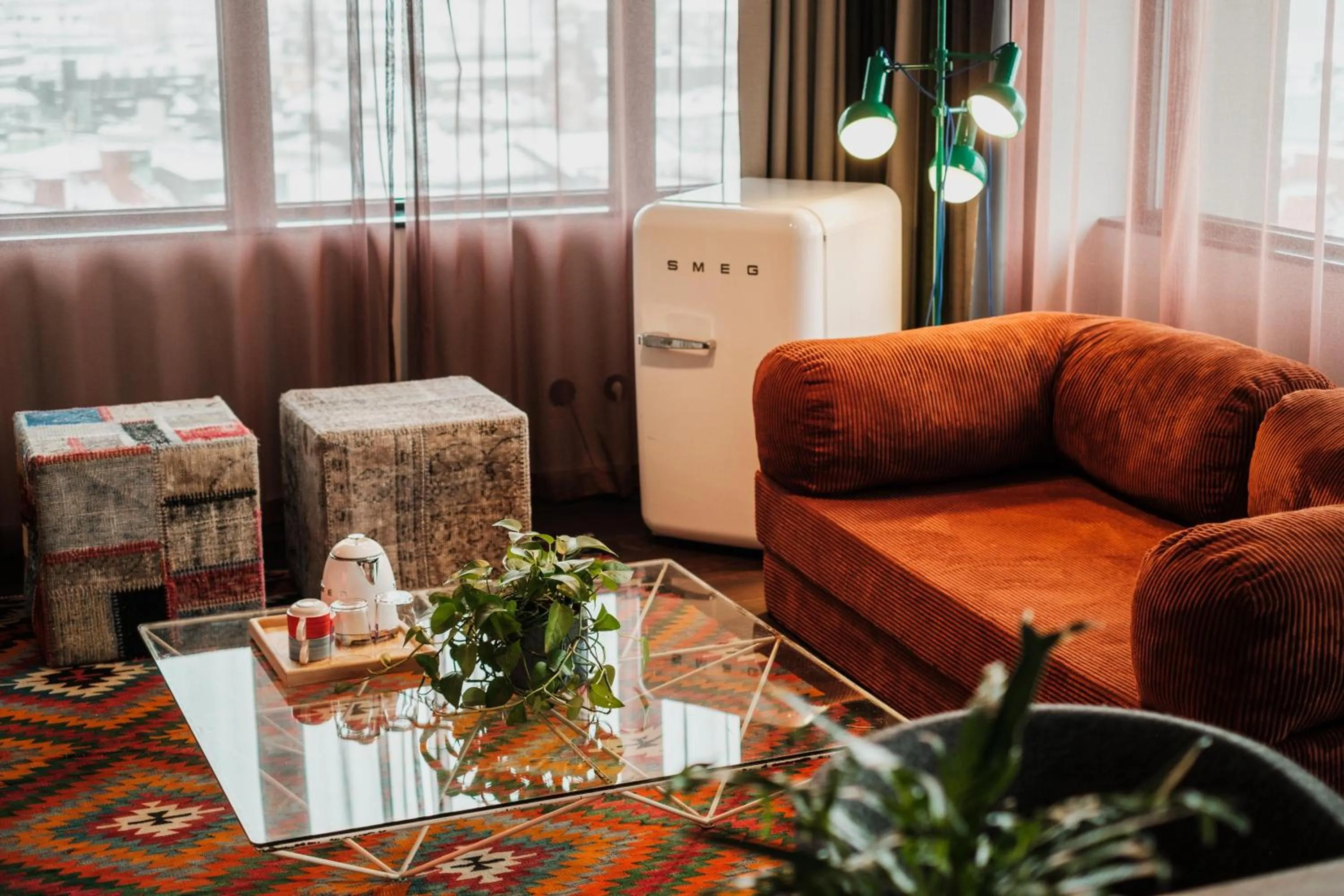 Property building in Hobo Hotel Stockholm