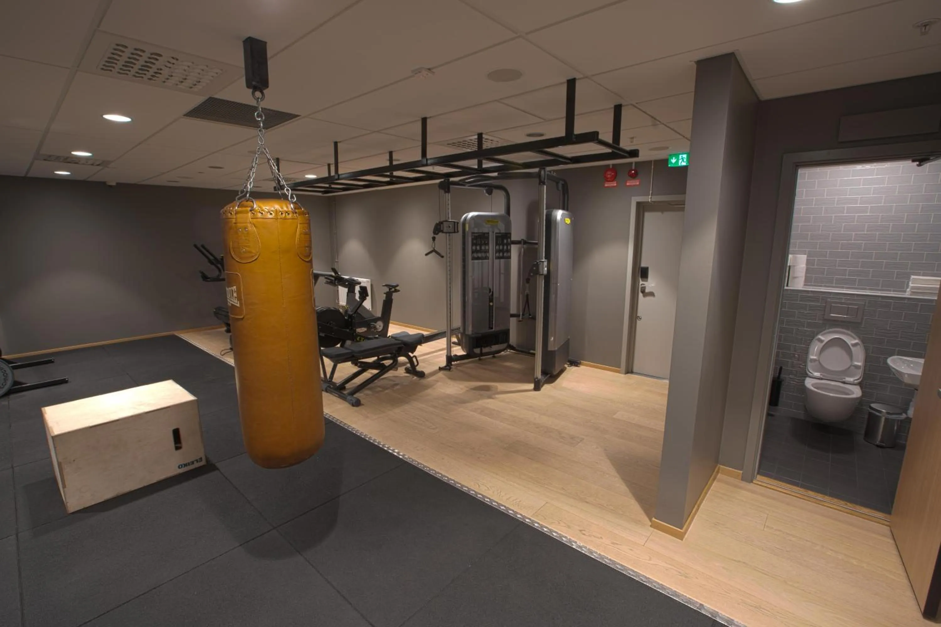 Fitness centre/facilities in Hobo Hotel Stockholm