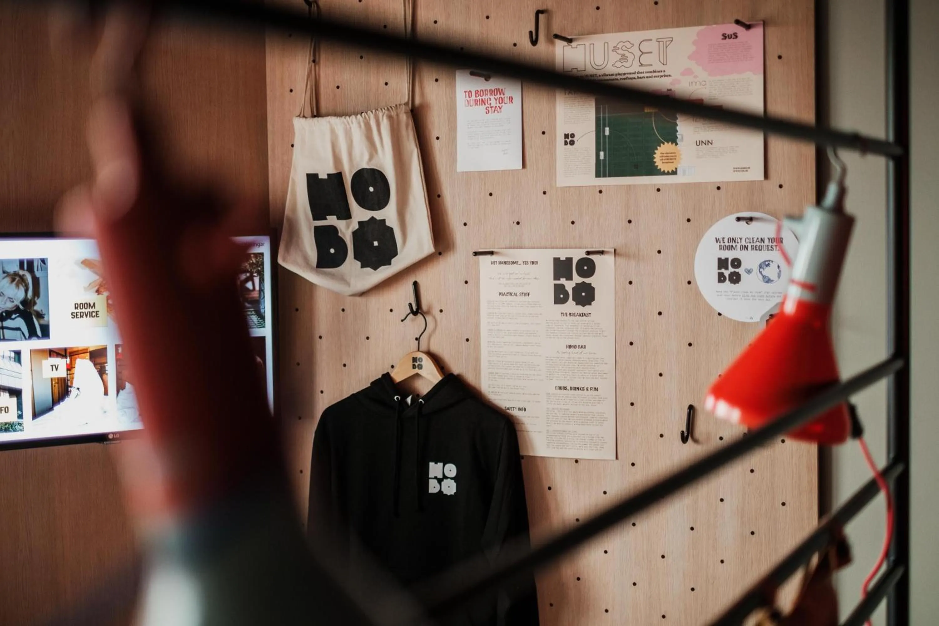 Bedroom in Hobo Hotel Stockholm