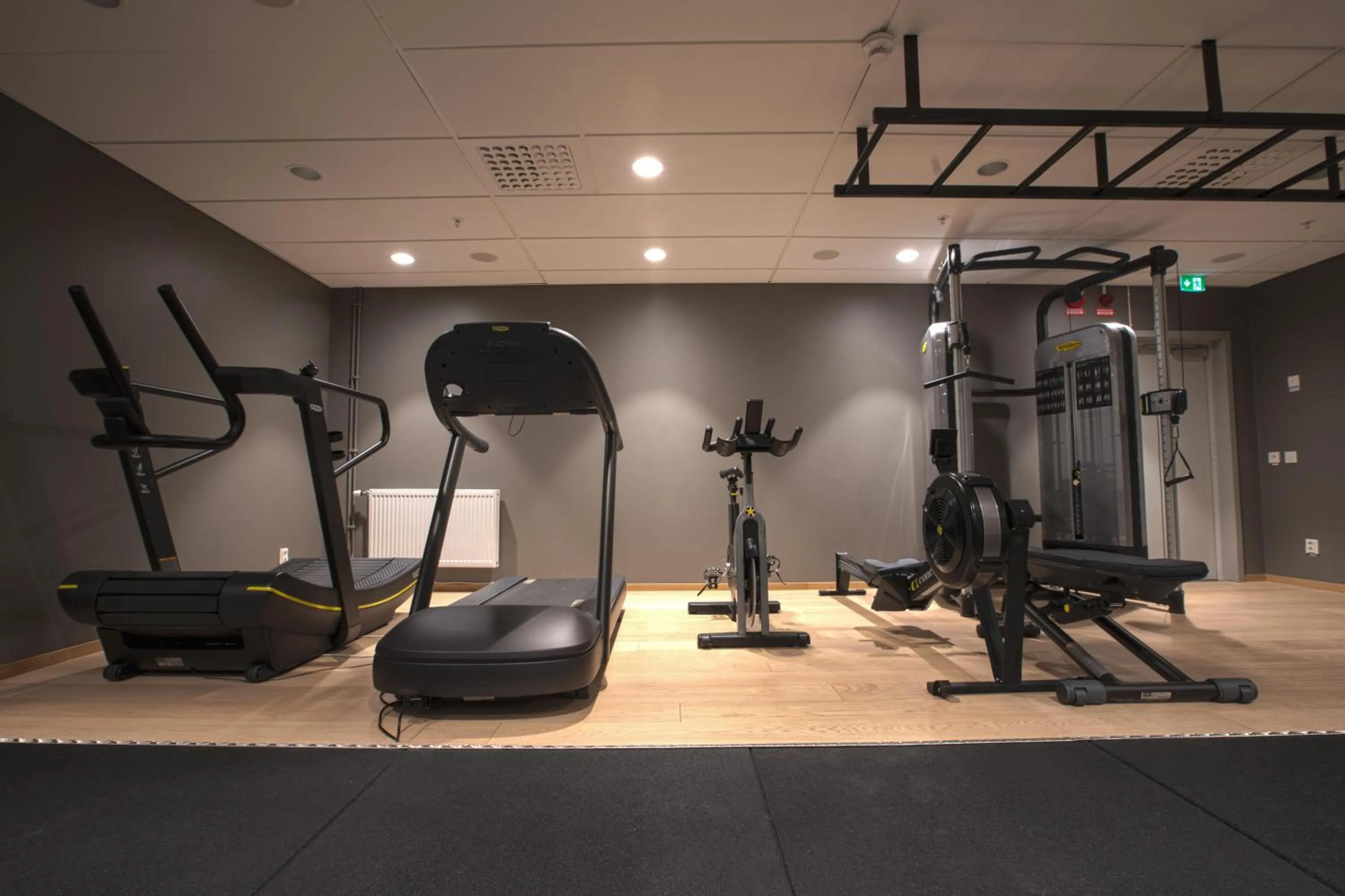 Fitness centre/facilities in Hobo Hotel Stockholm