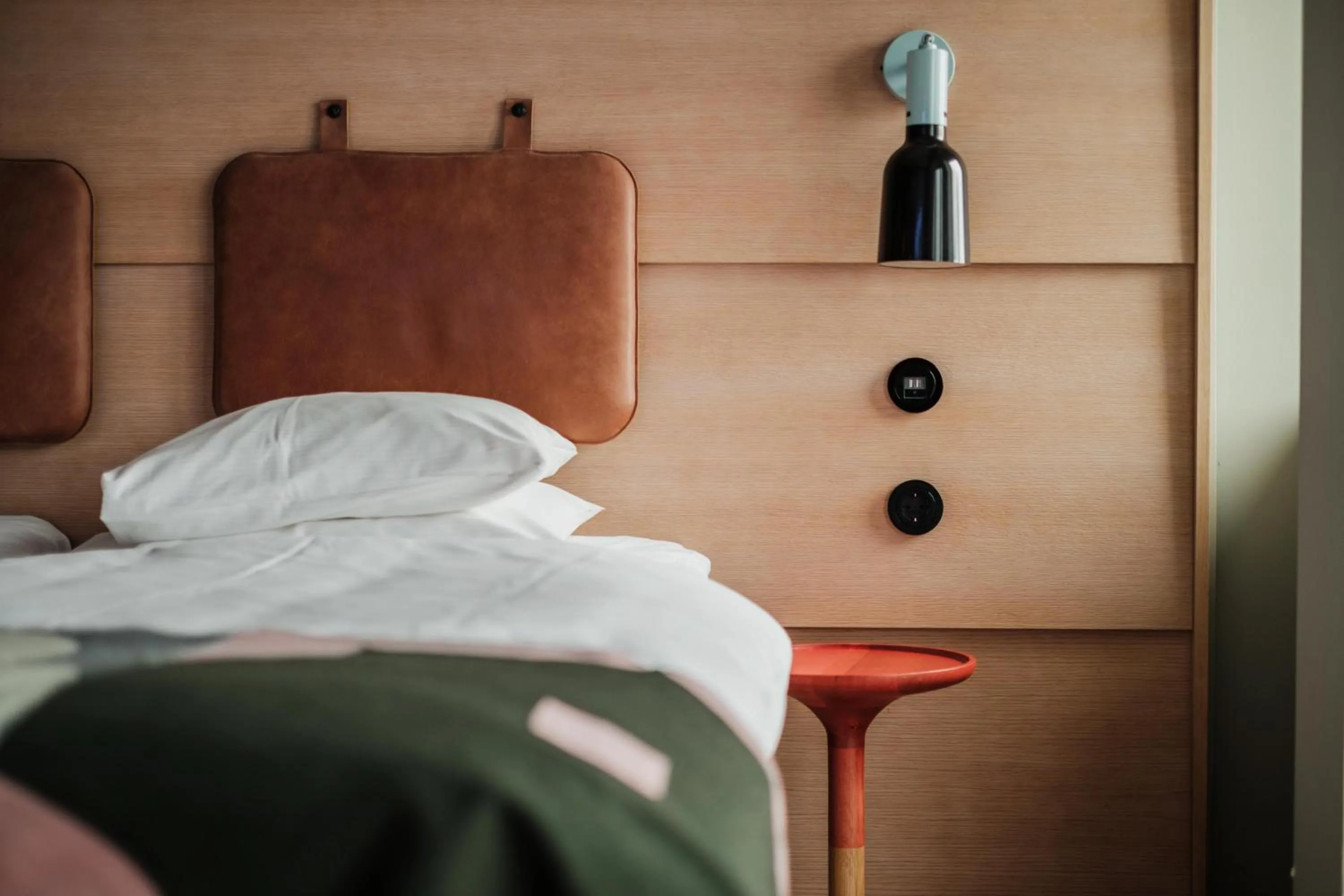 Bed in Hobo Hotel Stockholm