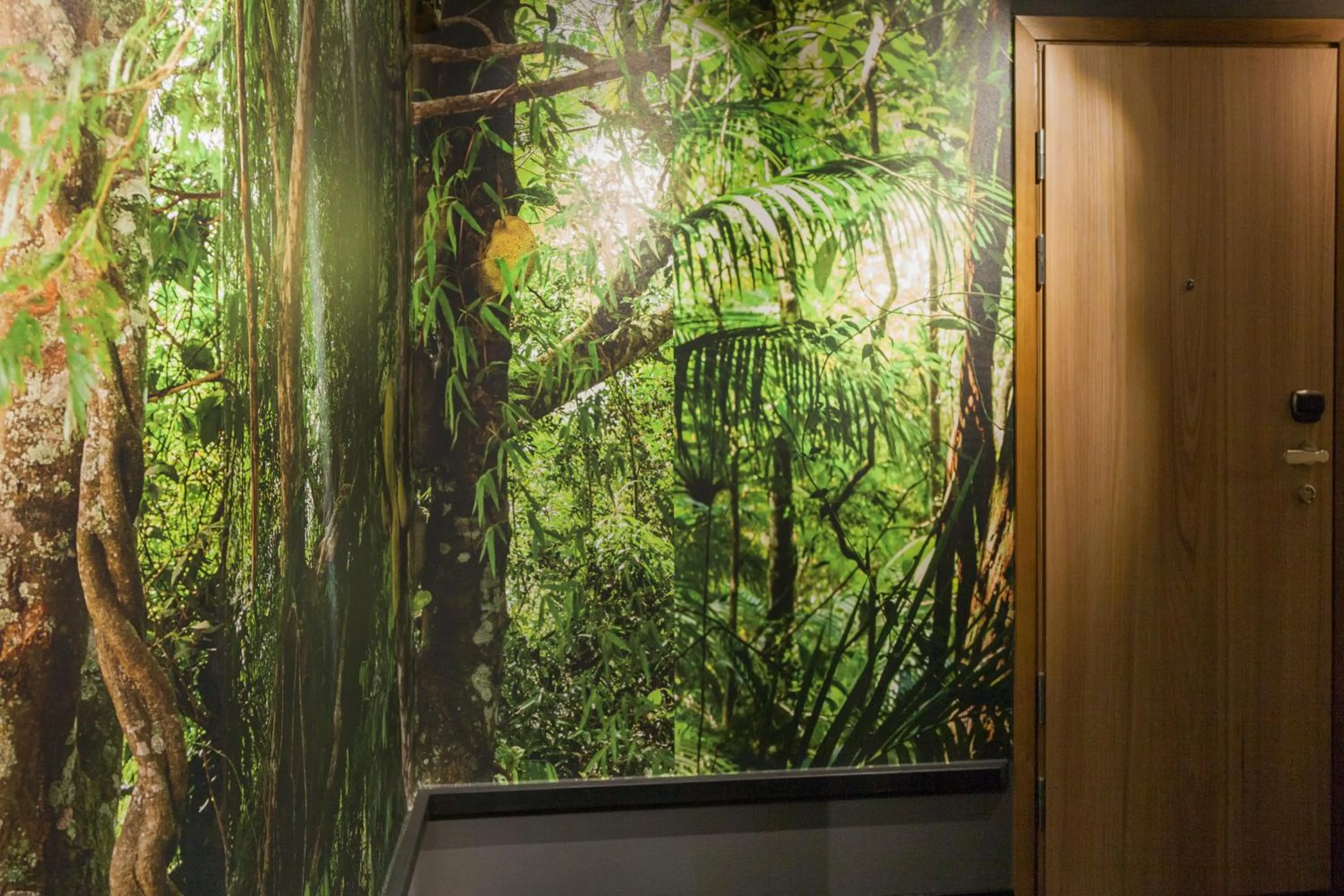 Property building in Hobo Hotel Stockholm