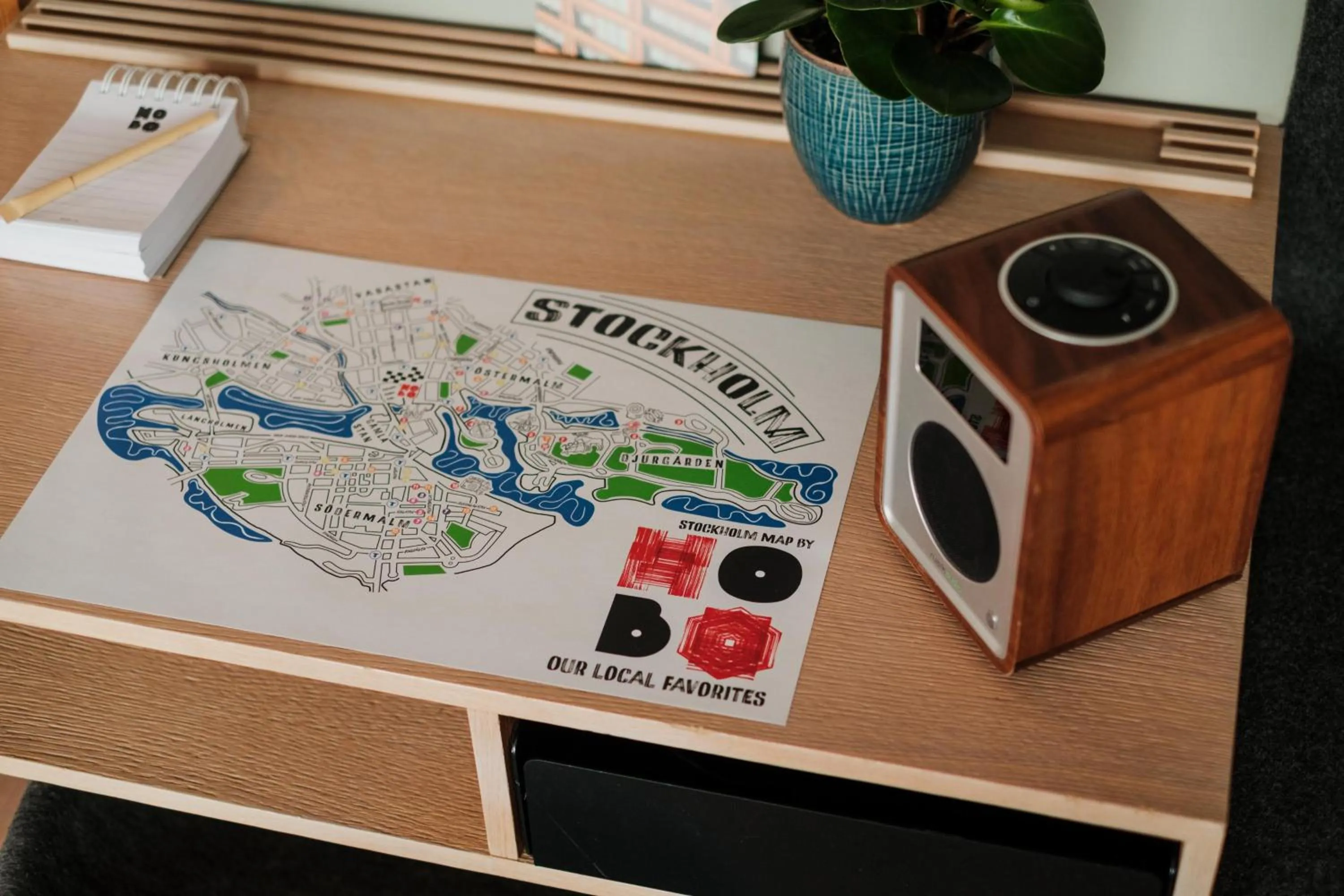 Property logo or sign in Hobo Hotel Stockholm