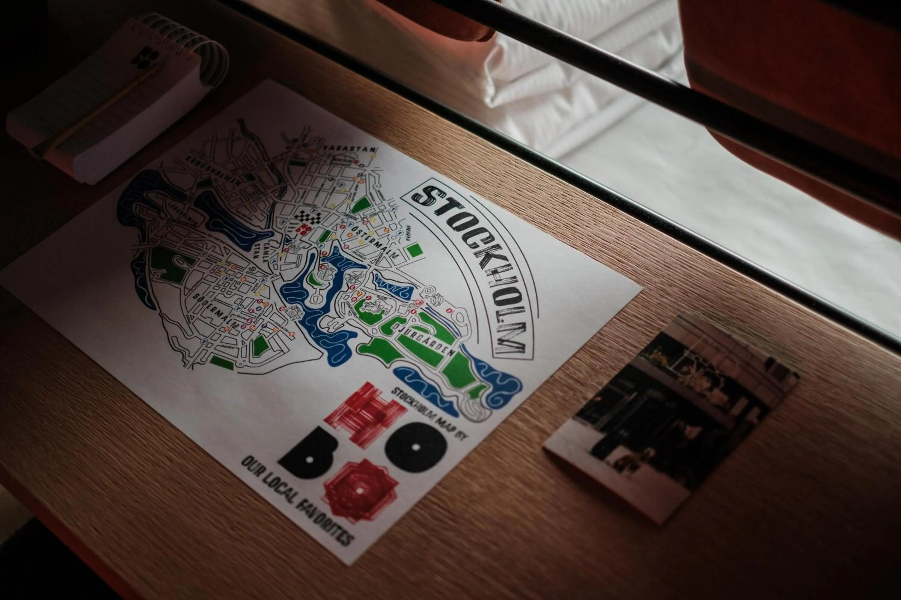 Property logo or sign in Hobo Hotel Stockholm