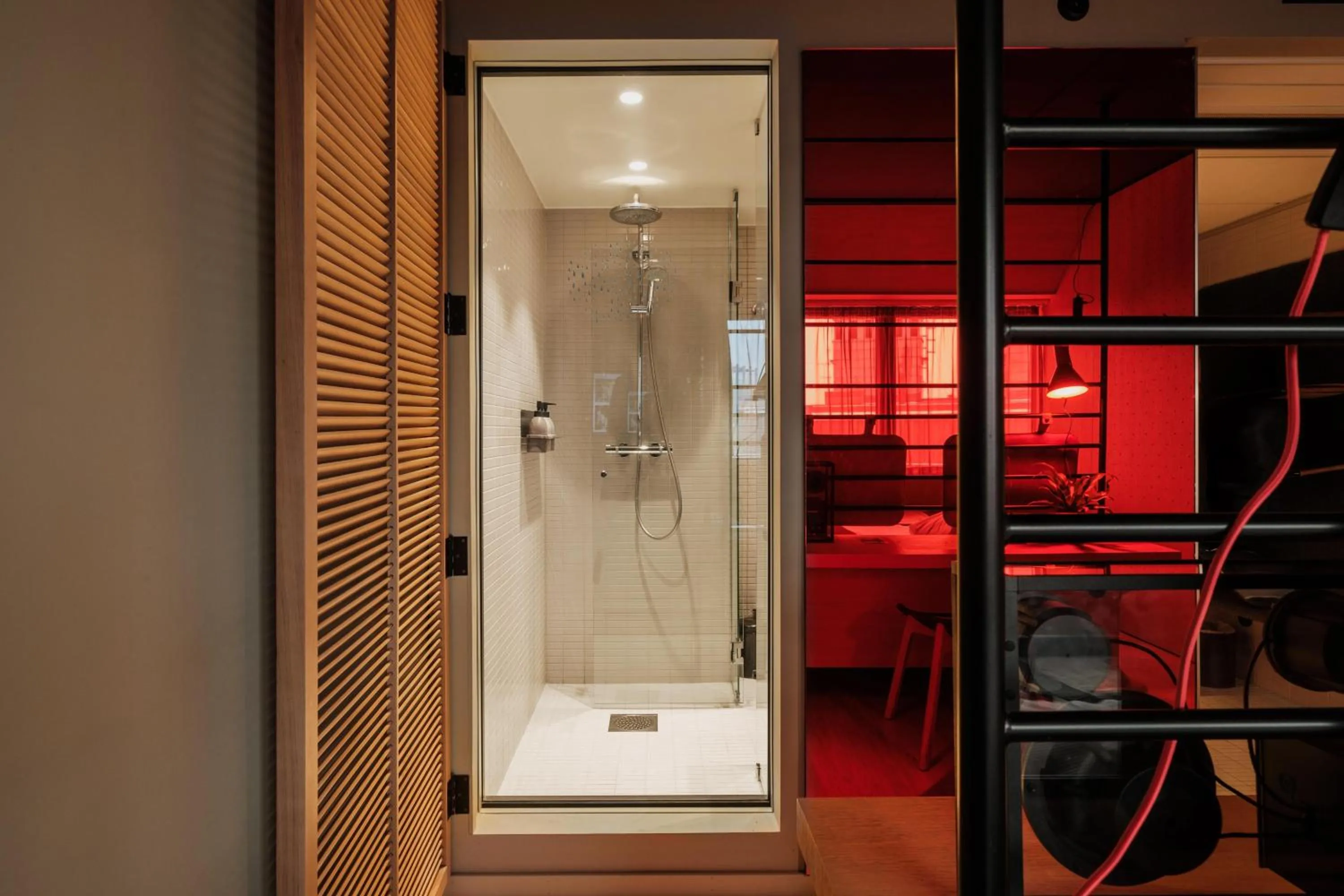 Shower in Hobo Hotel Stockholm